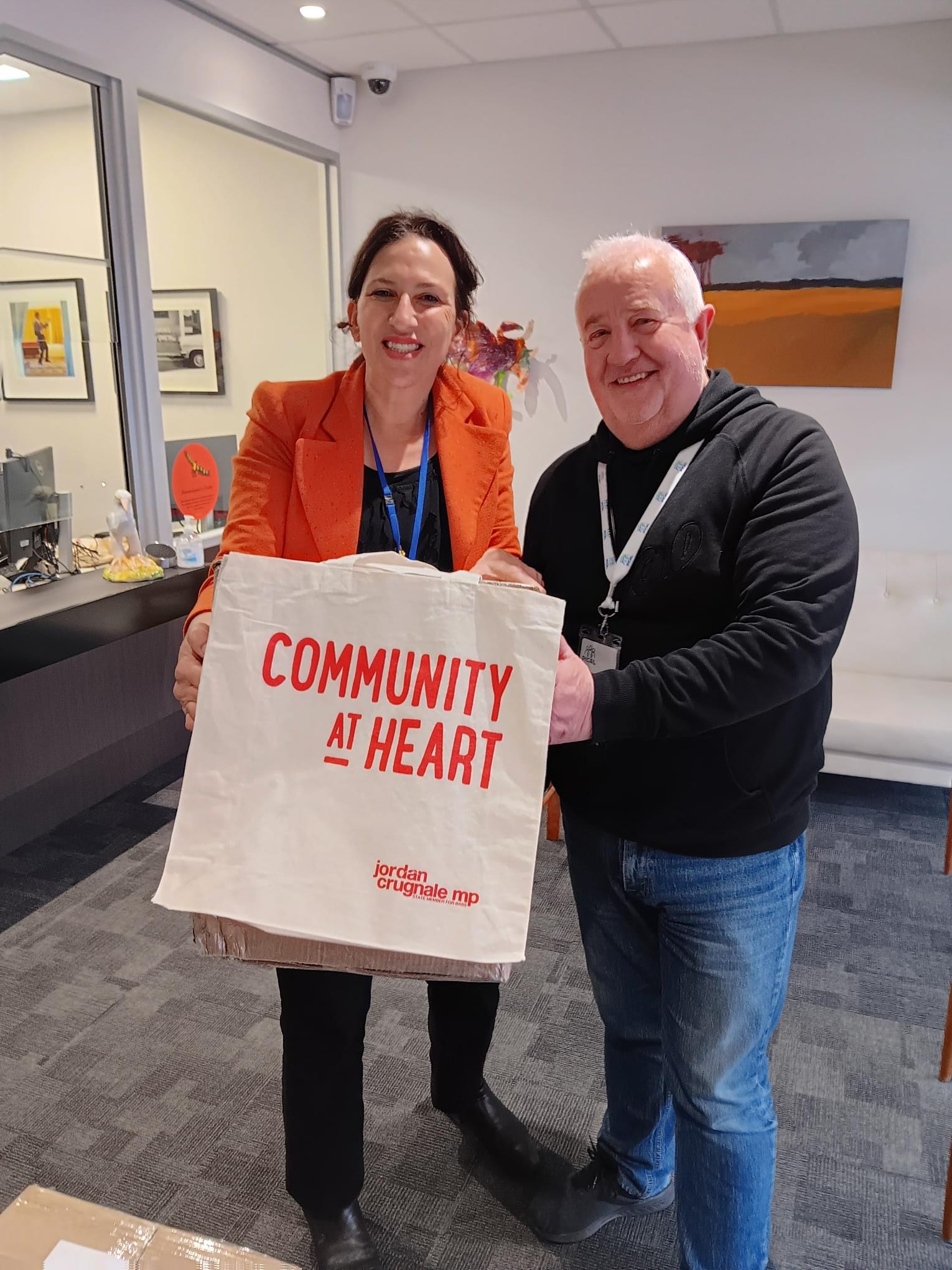 Hundreds needing food relief in Bass Coast