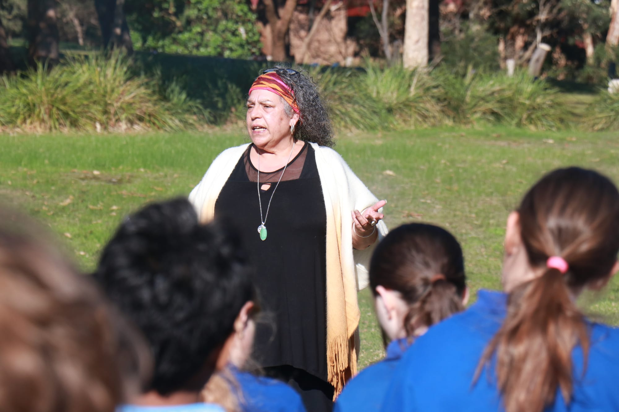 Sharing aboriginal culture 'in our thinking and in our values'