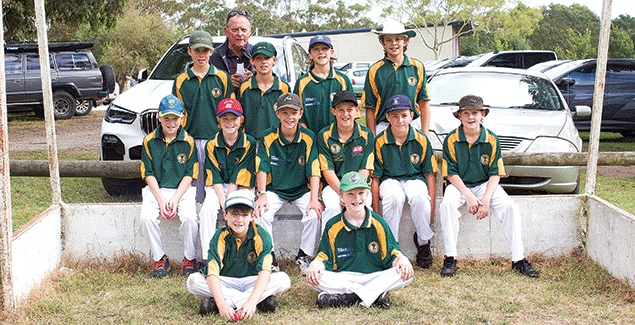 Under 12s take on Sale/Maffra