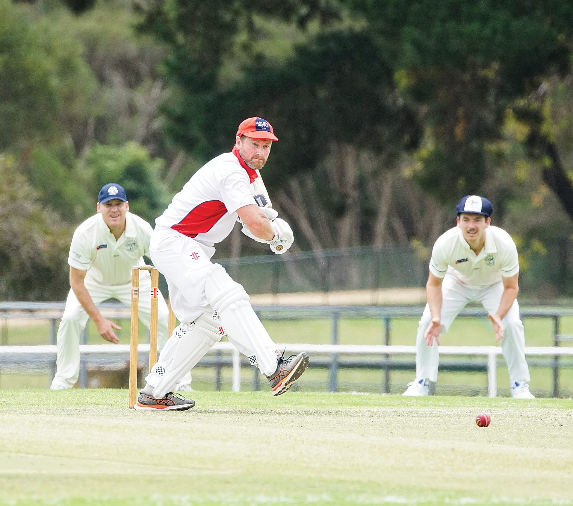 Glen Alvie opener Matthew Donohue scored an unbeaten 103. Ns05_5024