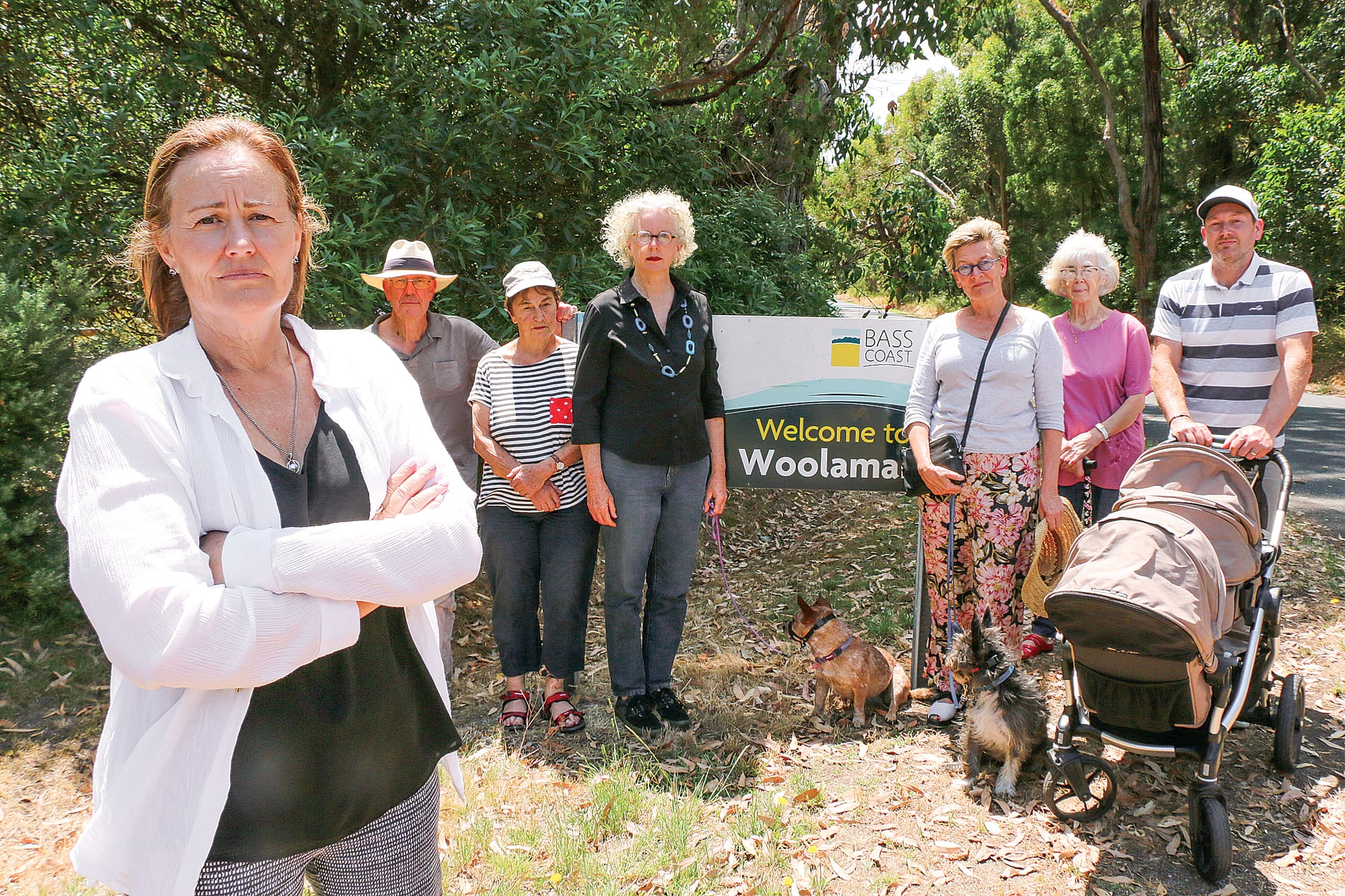 Slow them down at Woolamai, they say