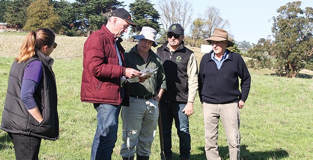 Talking regenerative soil methods