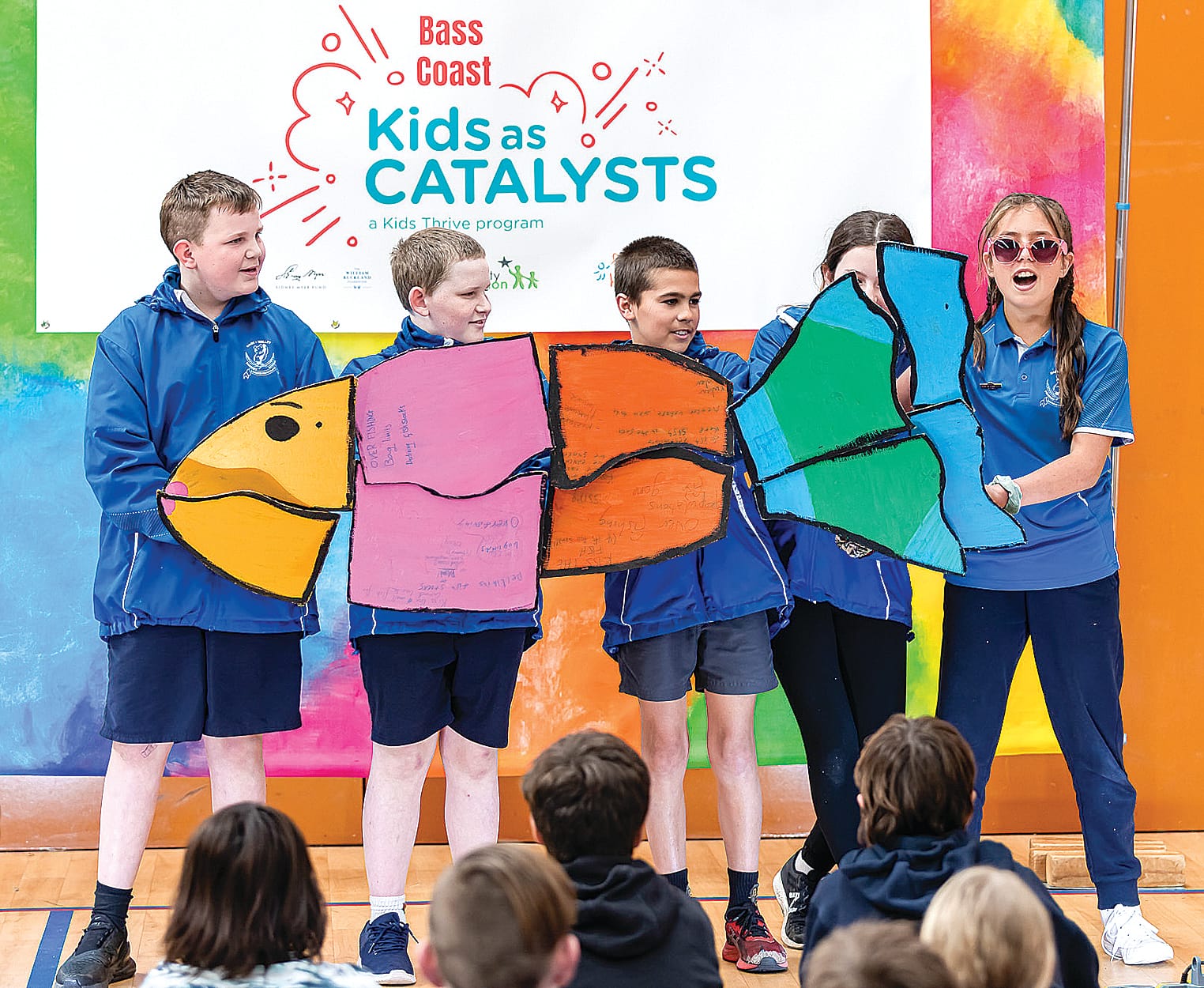 Kids at the forefront of community in Bass Coast