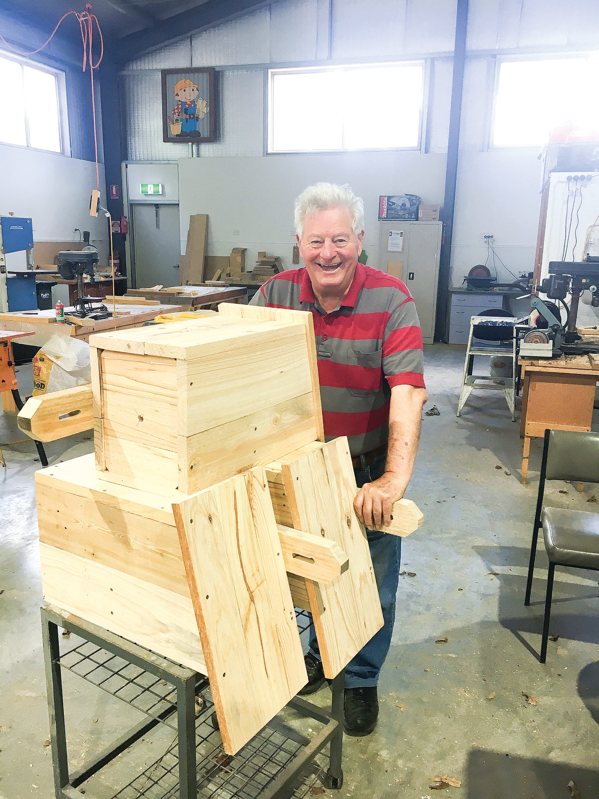Men’s Sheds in Venus Bay and Leongatha receive government grants