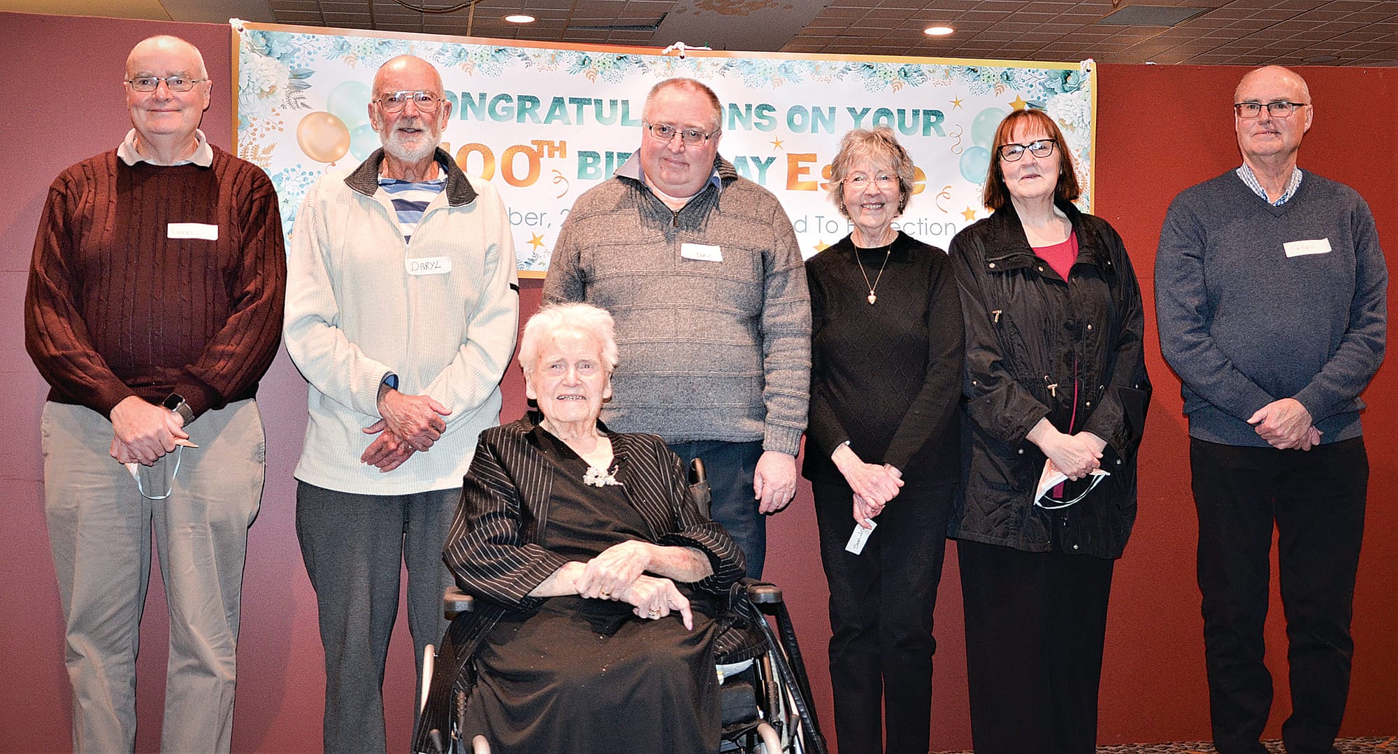 A century of very happy memories for Esmeralda