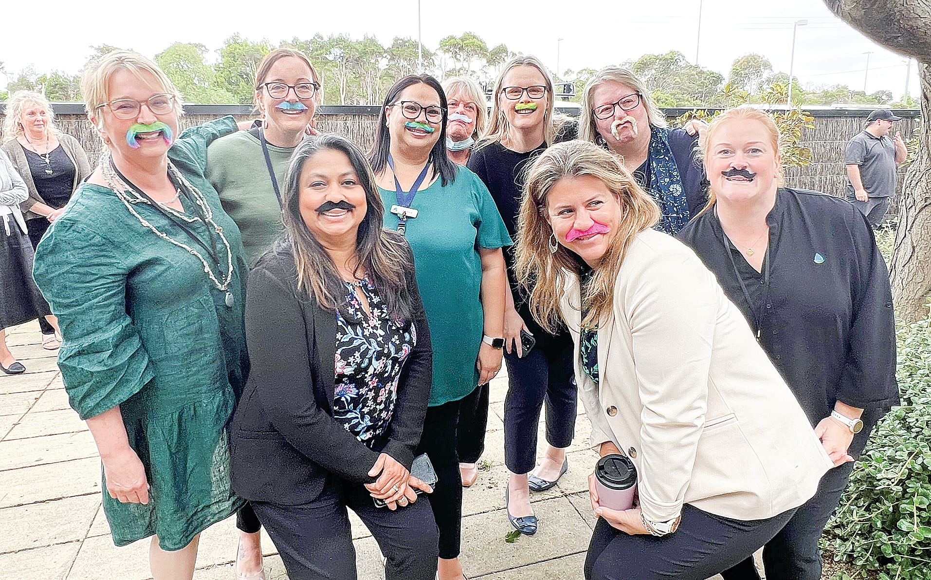 The Mo-Sisters of Westernport Water.