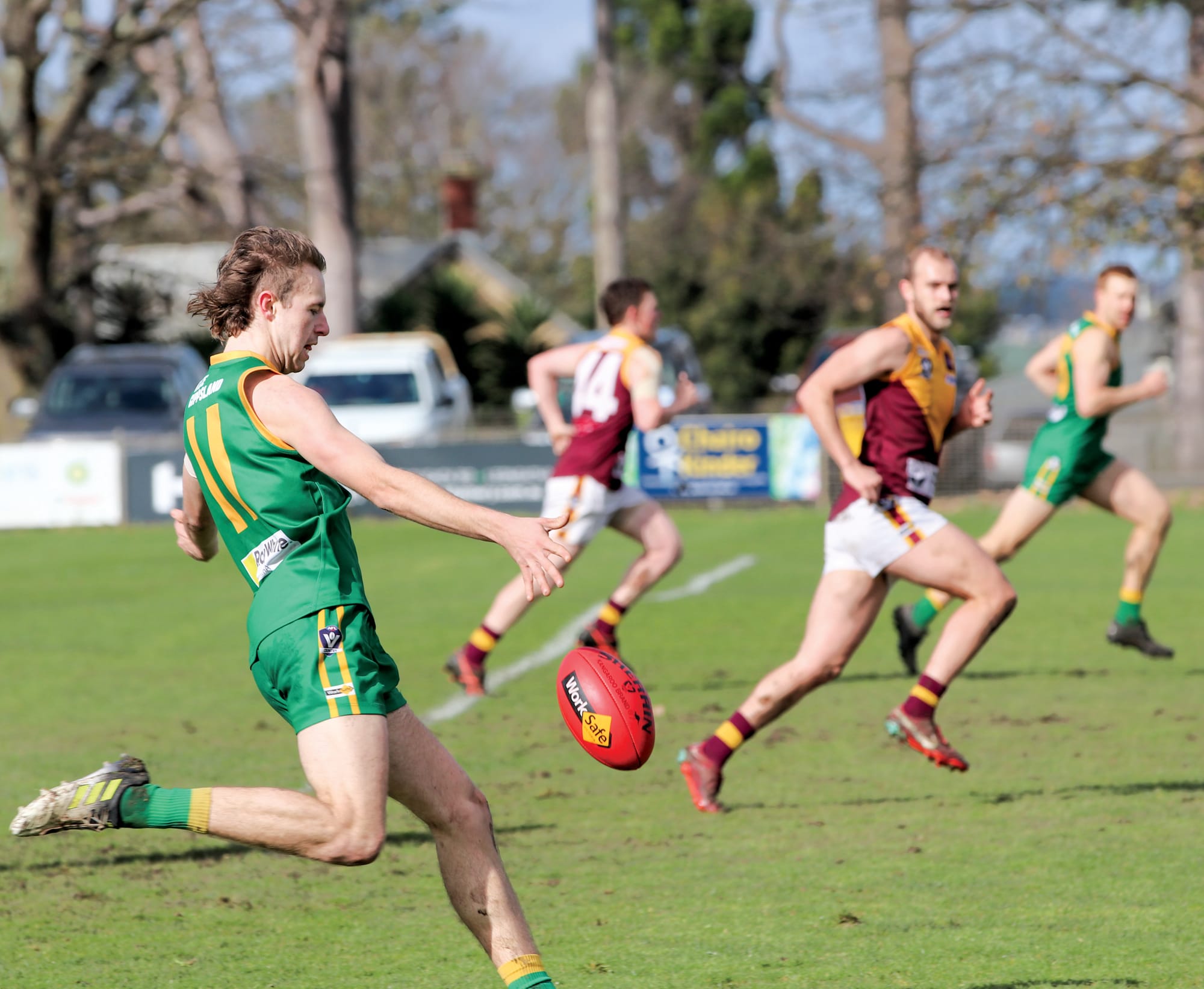 Leongatha’s perfect home and away season