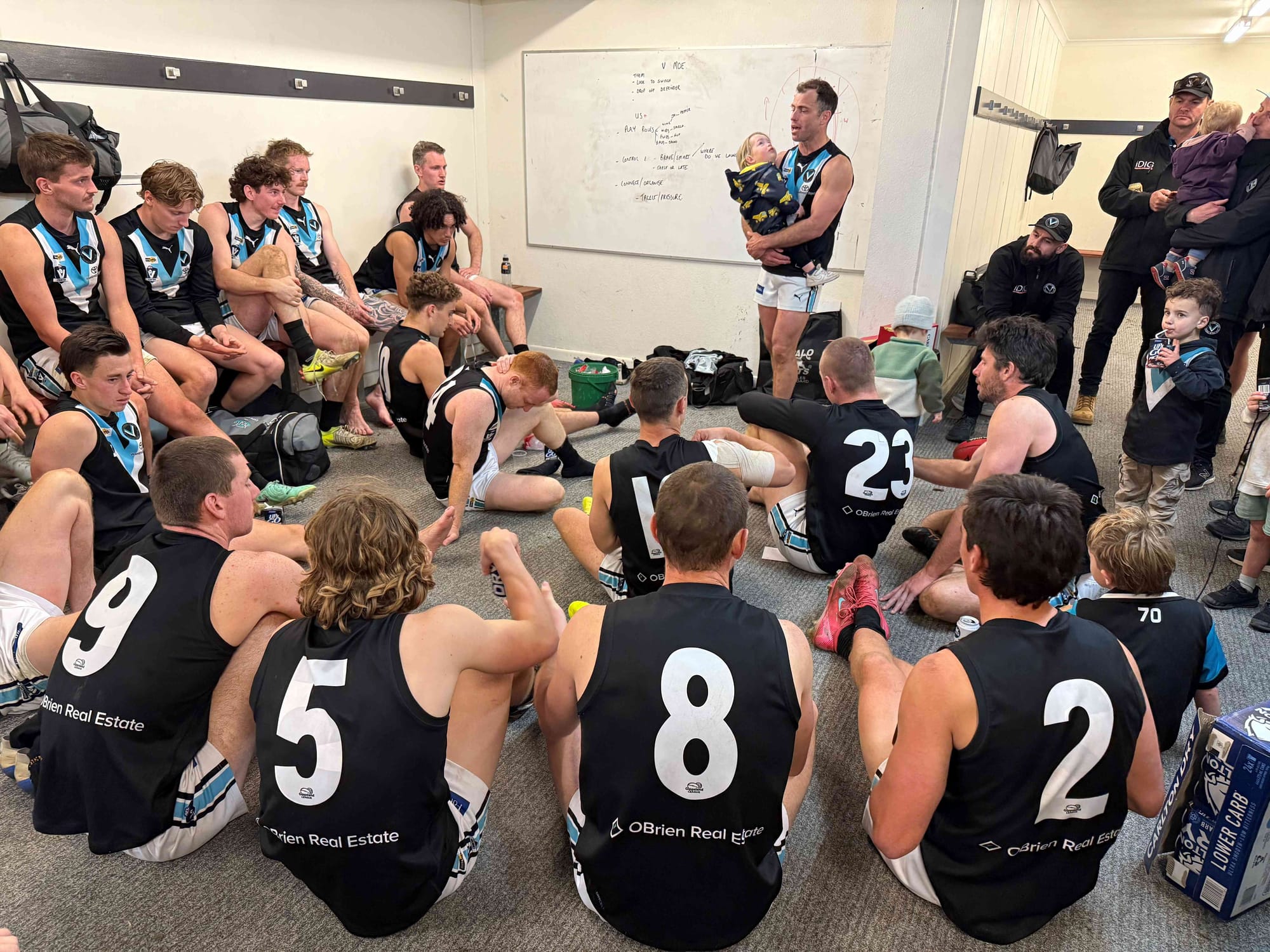 Wonthaggi Power out but ‘something special ahead’, says coach Jarryd Blair