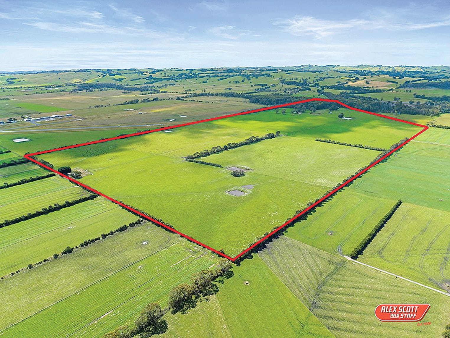 Private grazing block - 205 acres