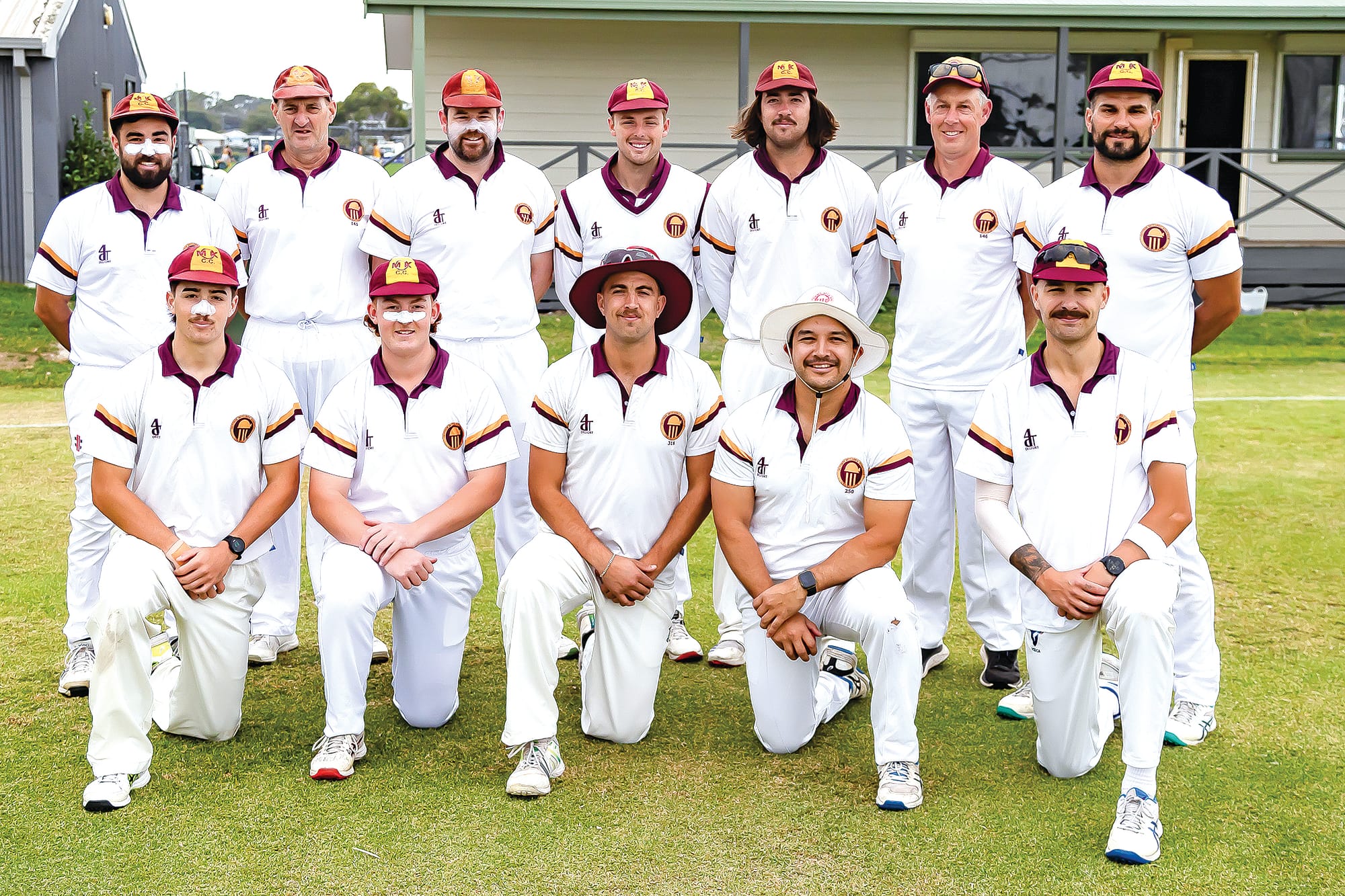 The OMK team. Photo: Peter Cleeland.