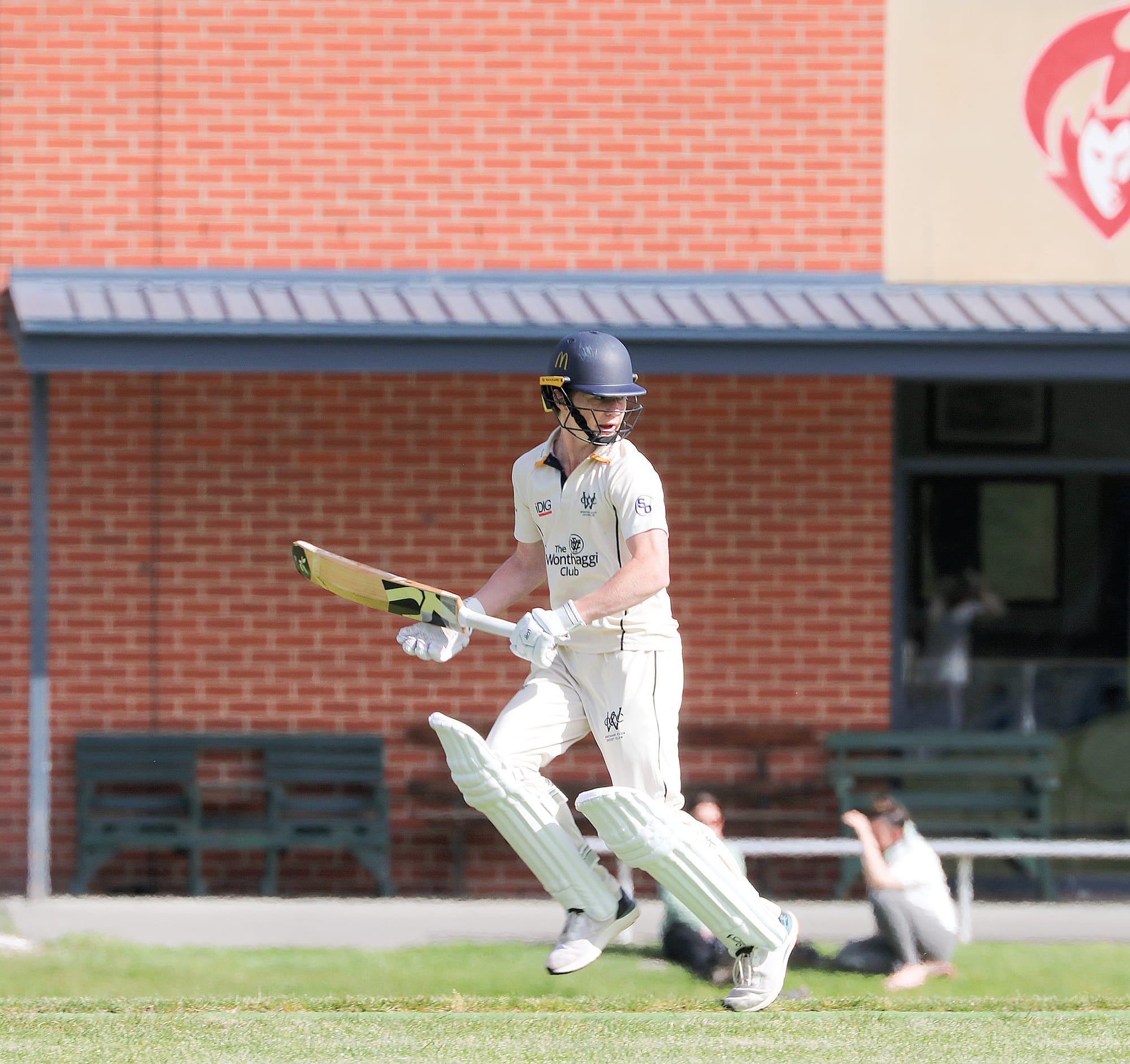 Wonthaggi Club’s Jayden Burns against MDU. Z28_4623