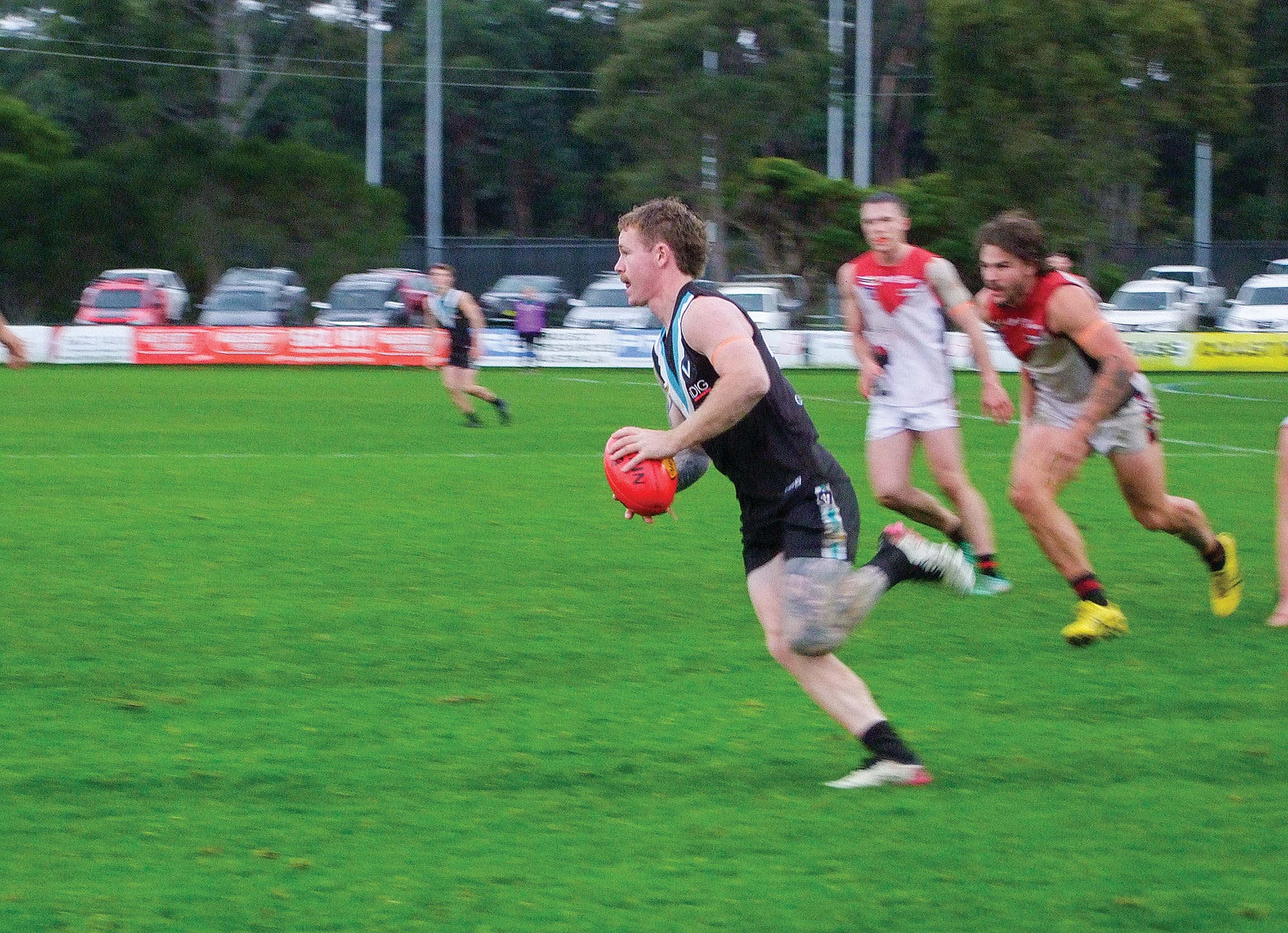 Power’s Kyle Yann. Photo: Paul Landells.