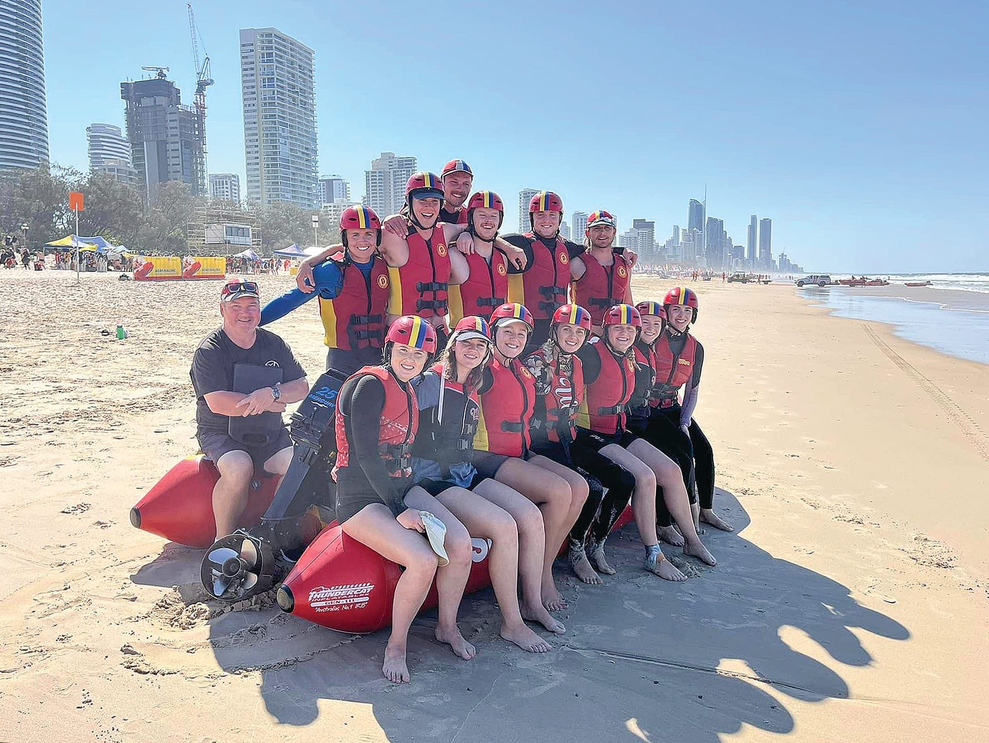 Venus Bay IRB Team.