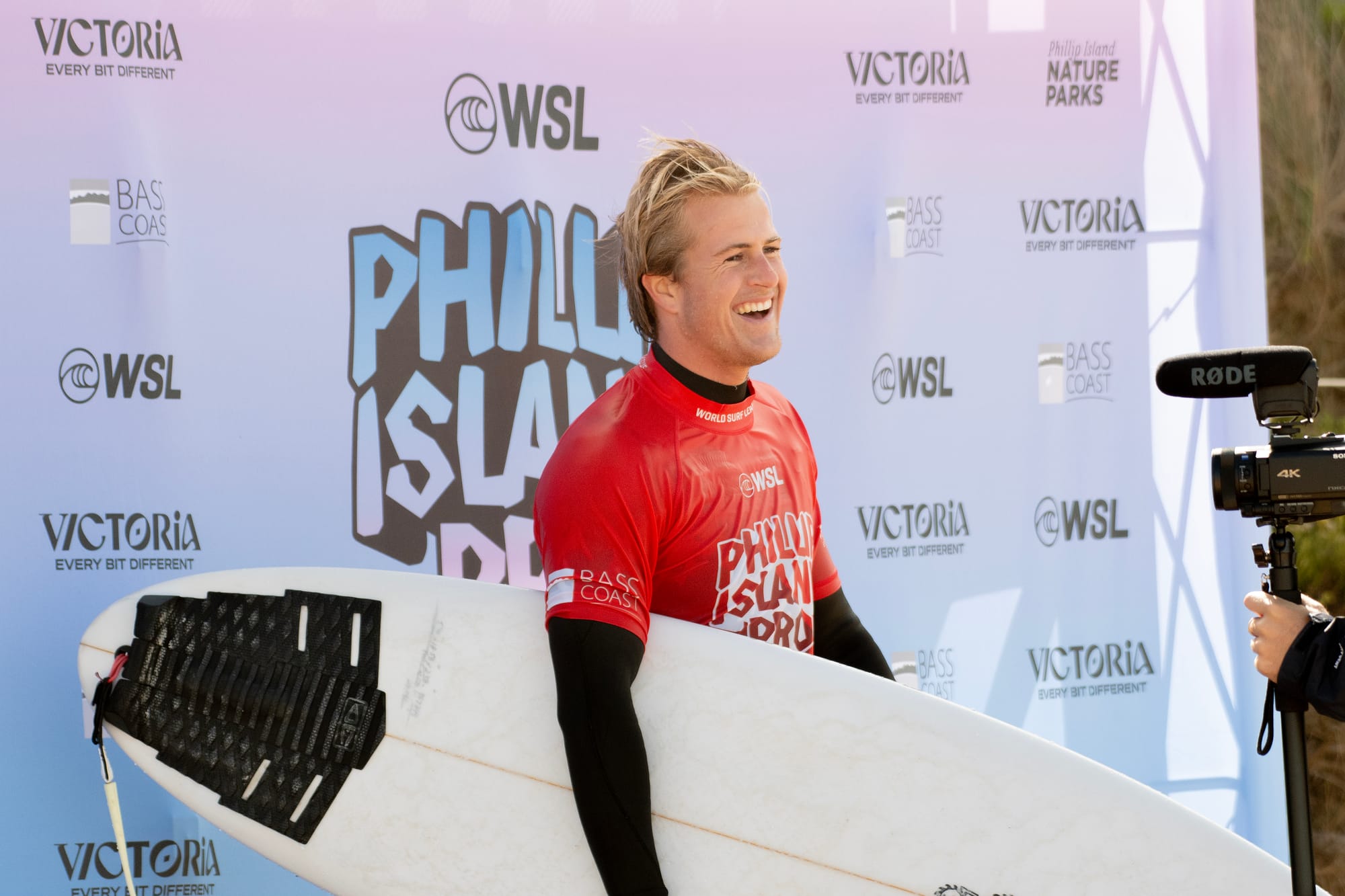Opening round of Phillip Island Pro at Smiths Beach