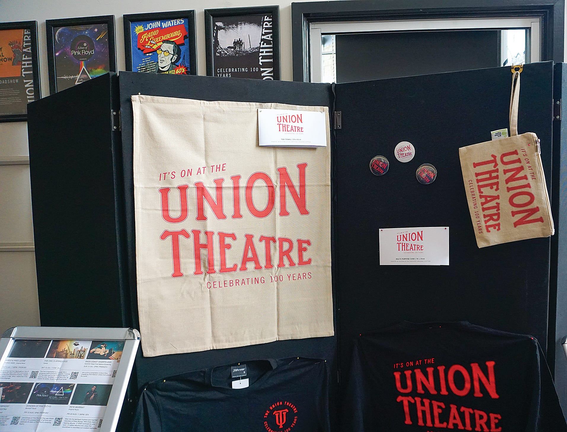 There was plenty of memorabilia. Ns36_0725