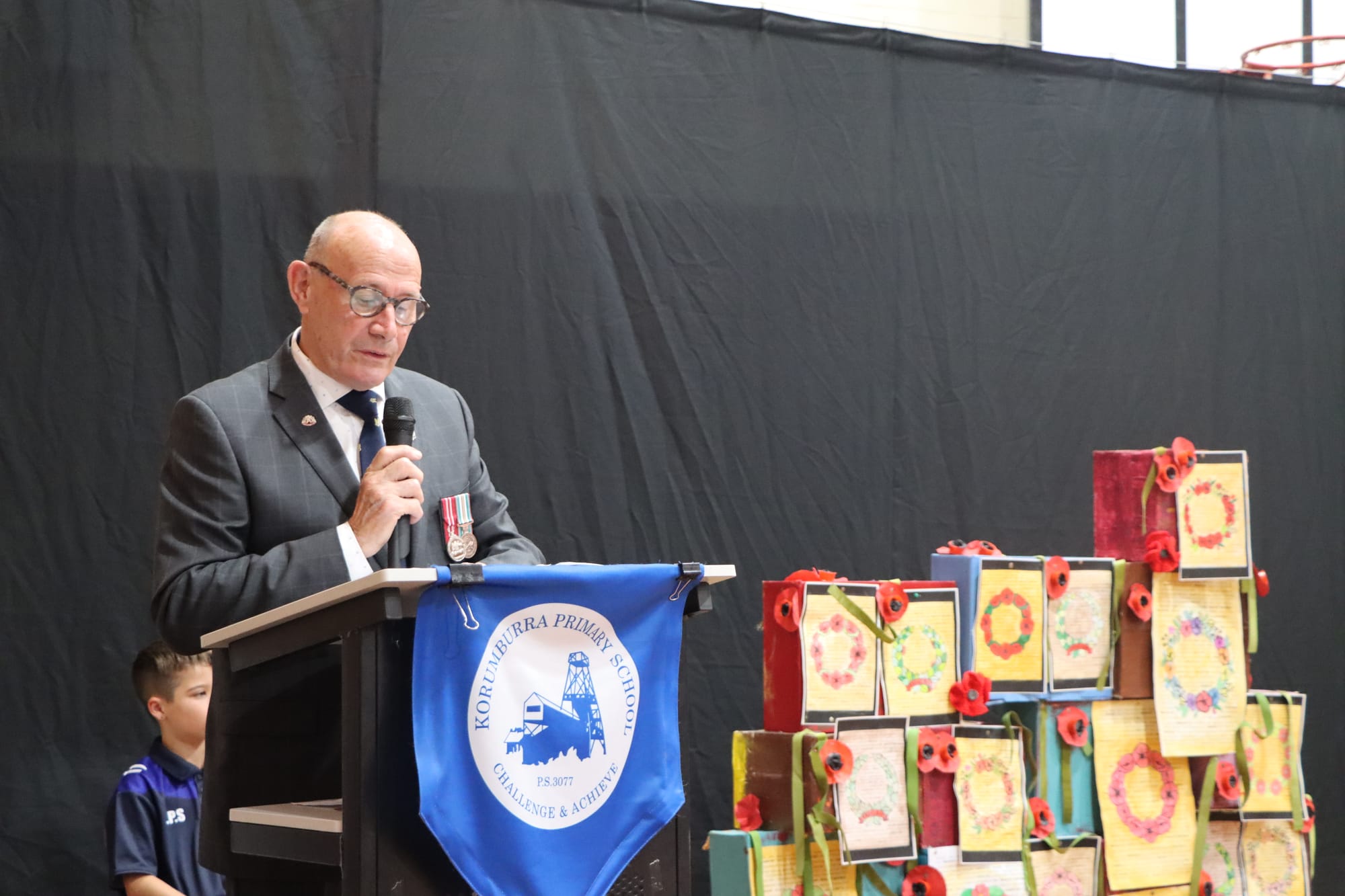 Korumburra RSL president David Jackson speaks about the origins of Anzac Day and the way in which it is marked.