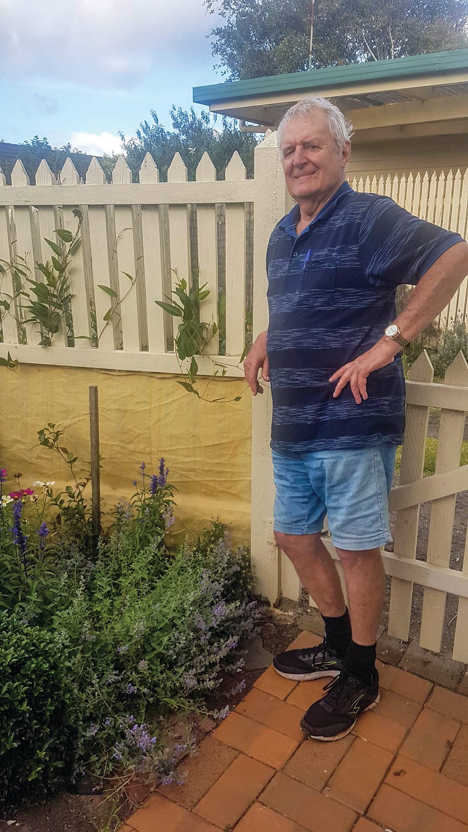 Russell Hayes played at Kongwak, Woodleigh and Lang Lang.