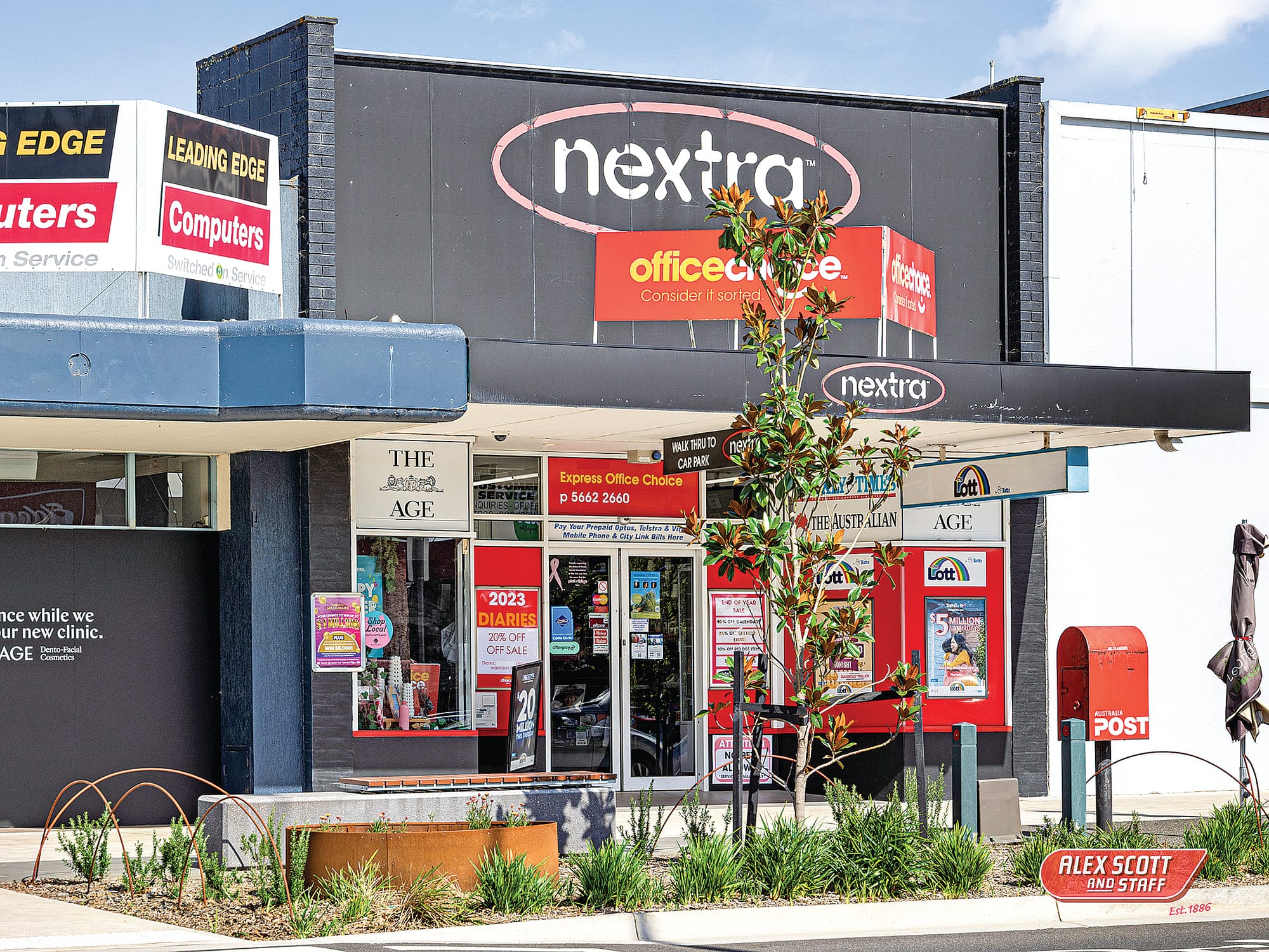 Leongatha Newsagency freehold for auction