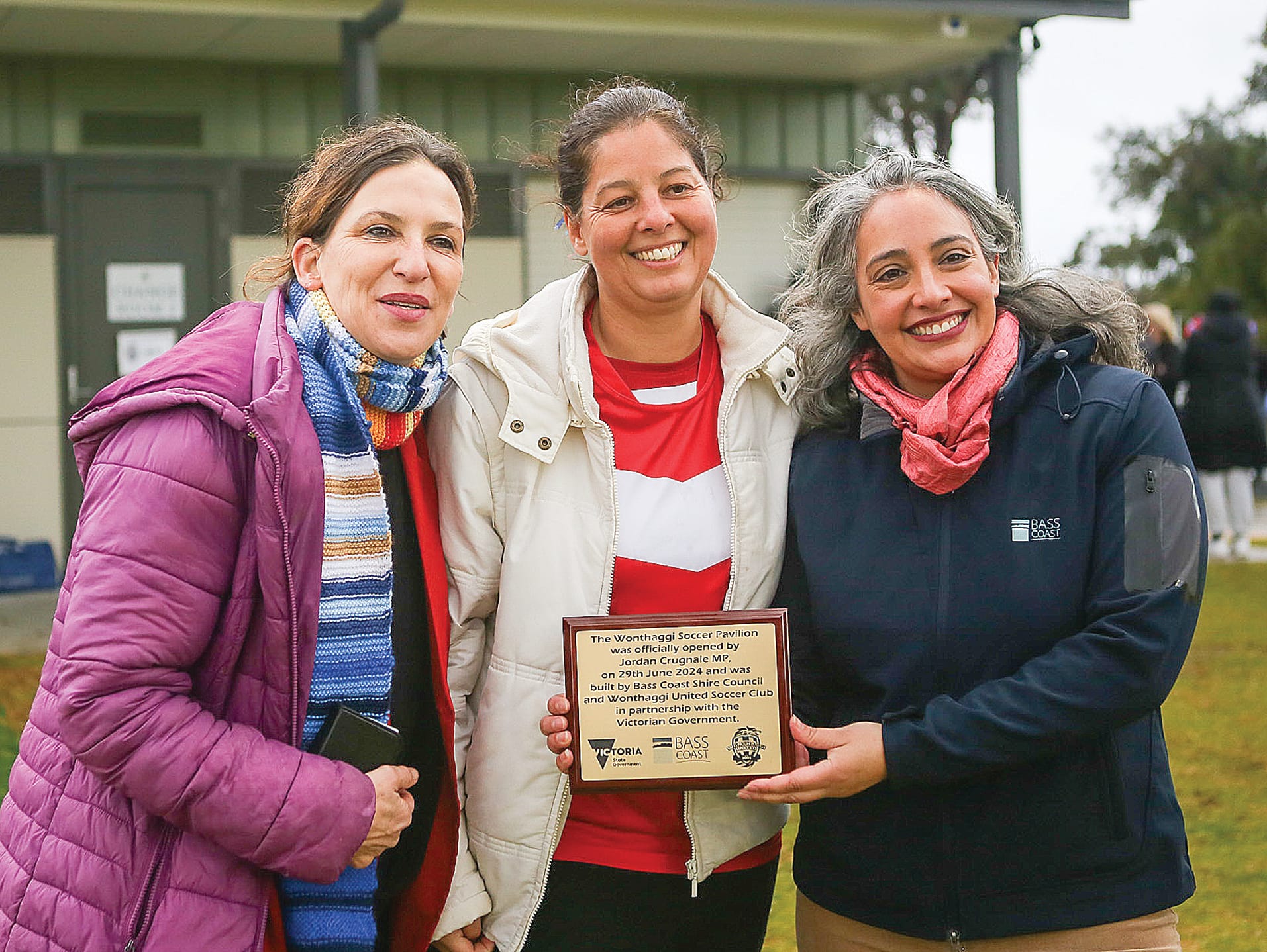 Lights, camera, action for Wonthaggi’s first night match