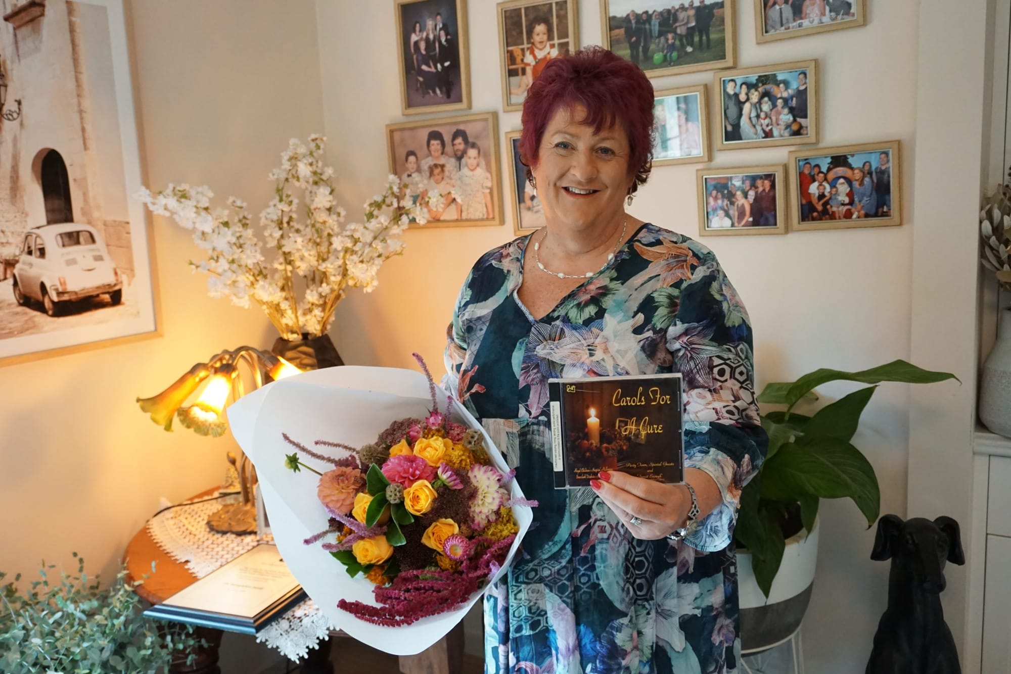 Kerrie’s got a million reasons to smile