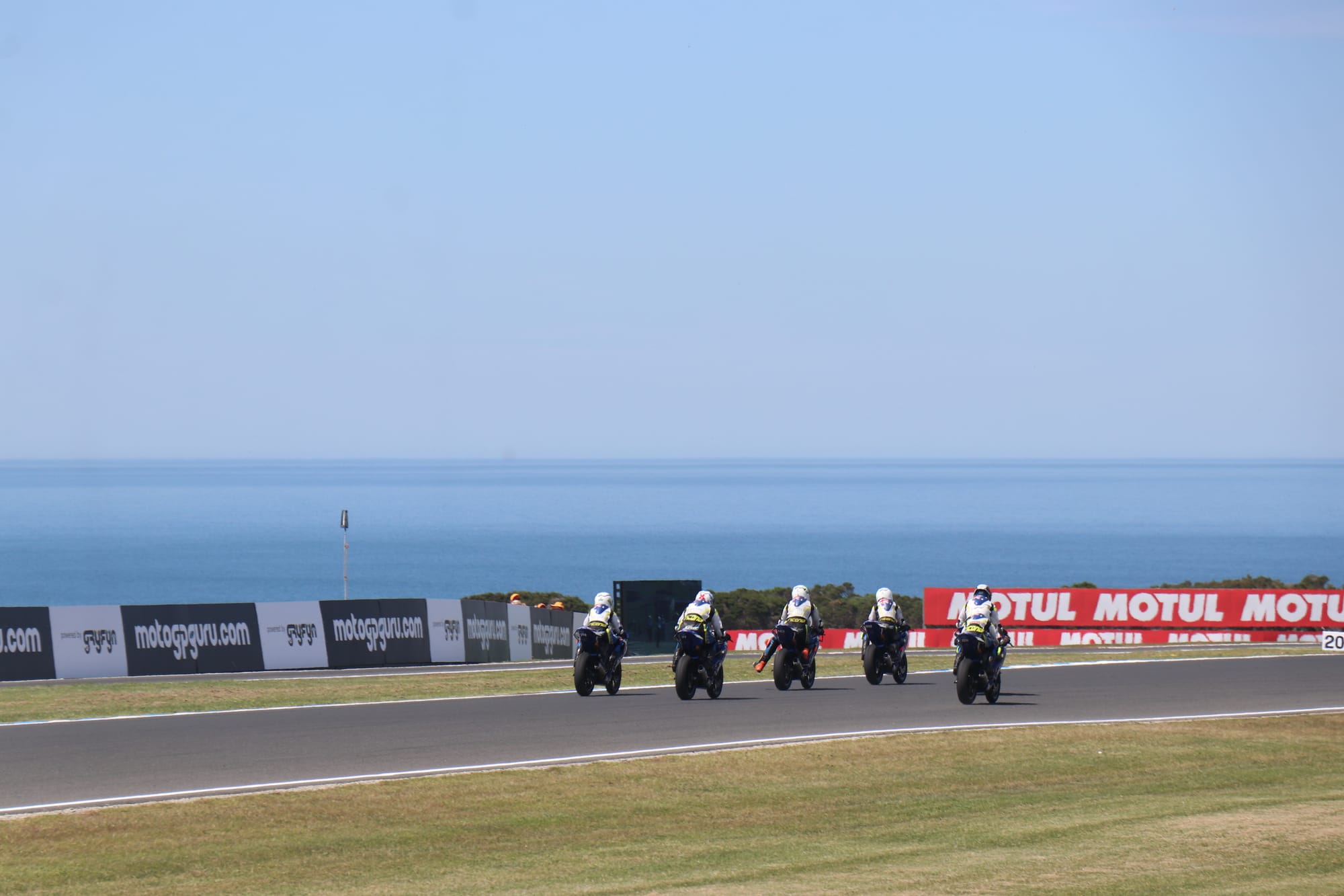 Schedule change: Feature MotoGP race now on Saturday