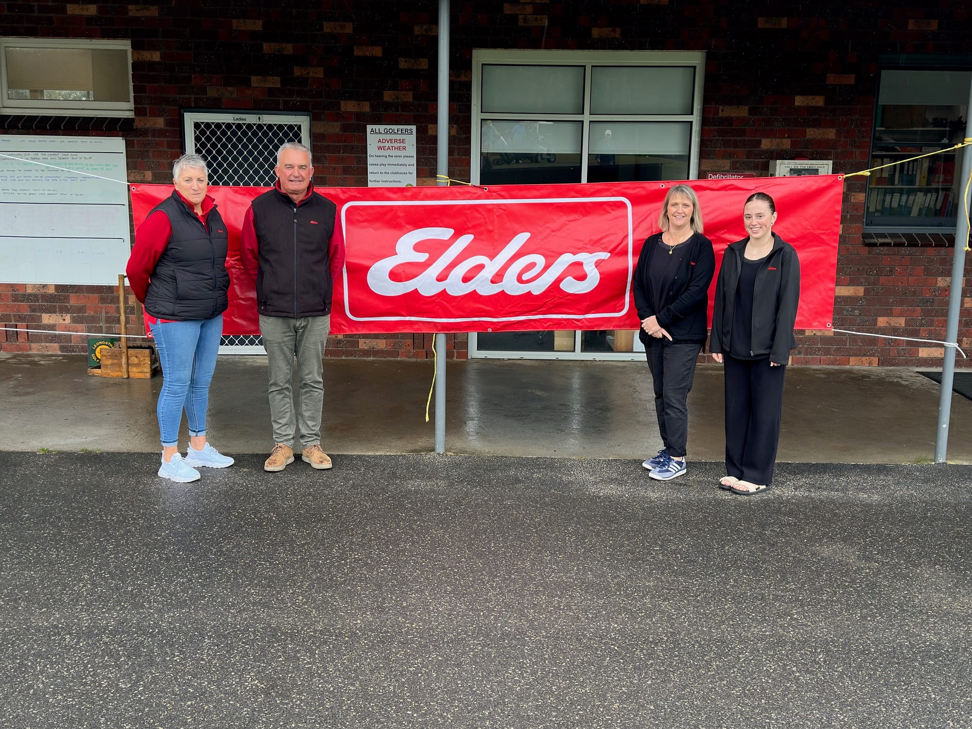 Over $36,000 raised for local families at Elders annual charity golf day
