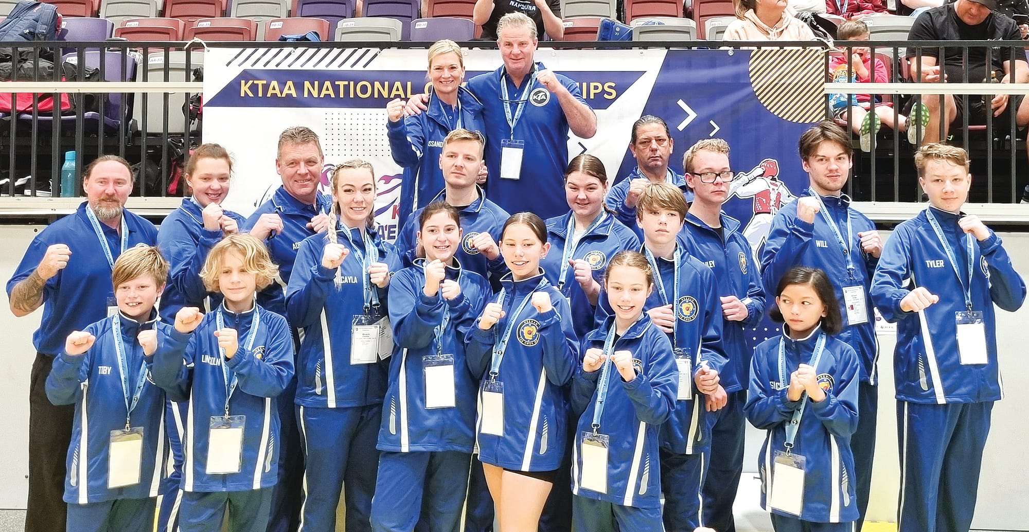 Heenan Taekwondo compete in National Championships