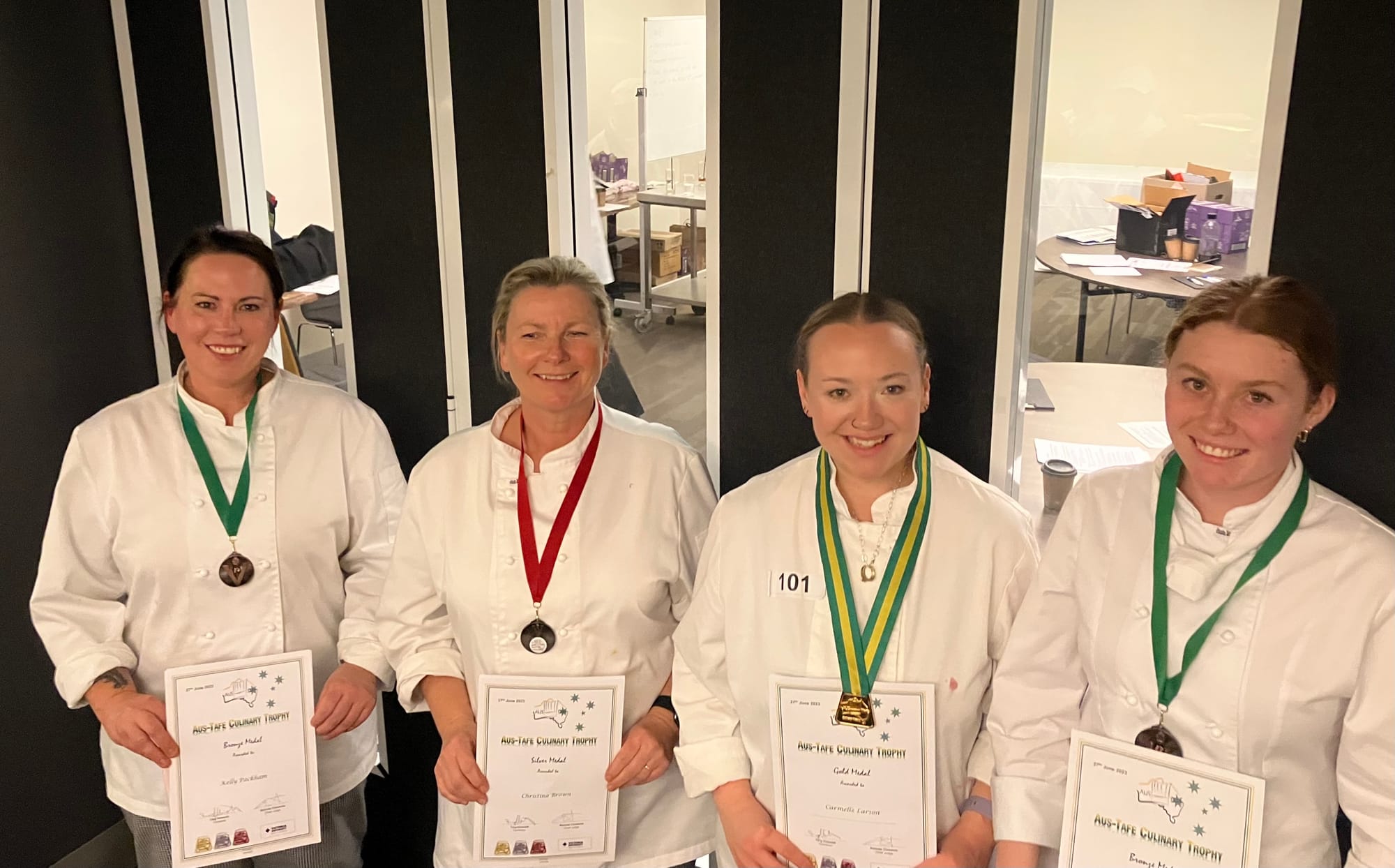 South Gippsland chefs bring home the silverware