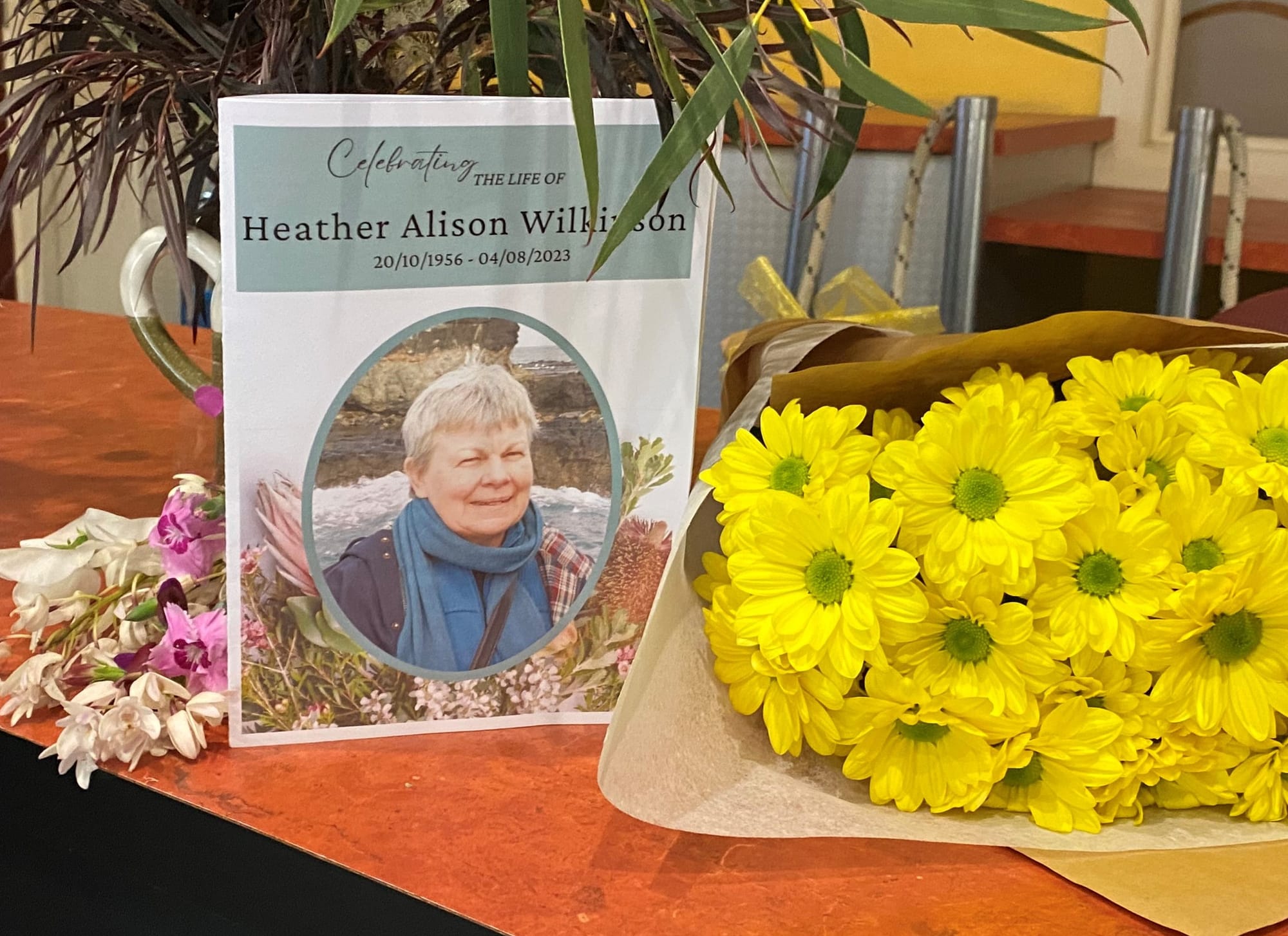 Community teacher, mother and friend... Heather Wilkinson farewelled at Korumburra