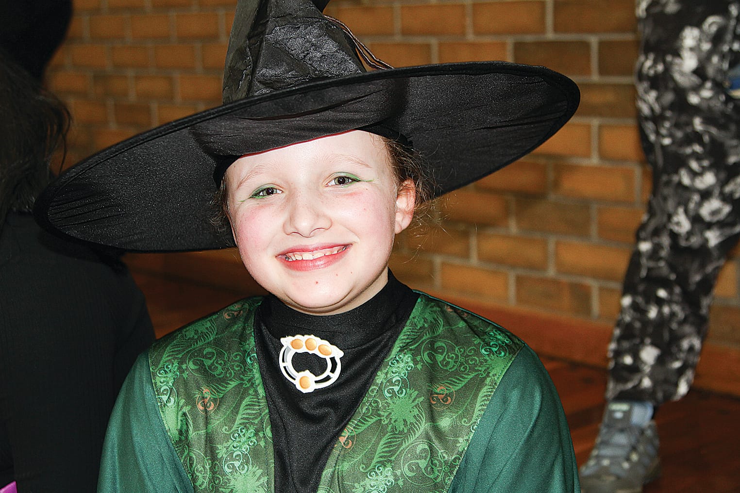 Willow dressed as a character from Harry Potter for Book Week at WNPS.