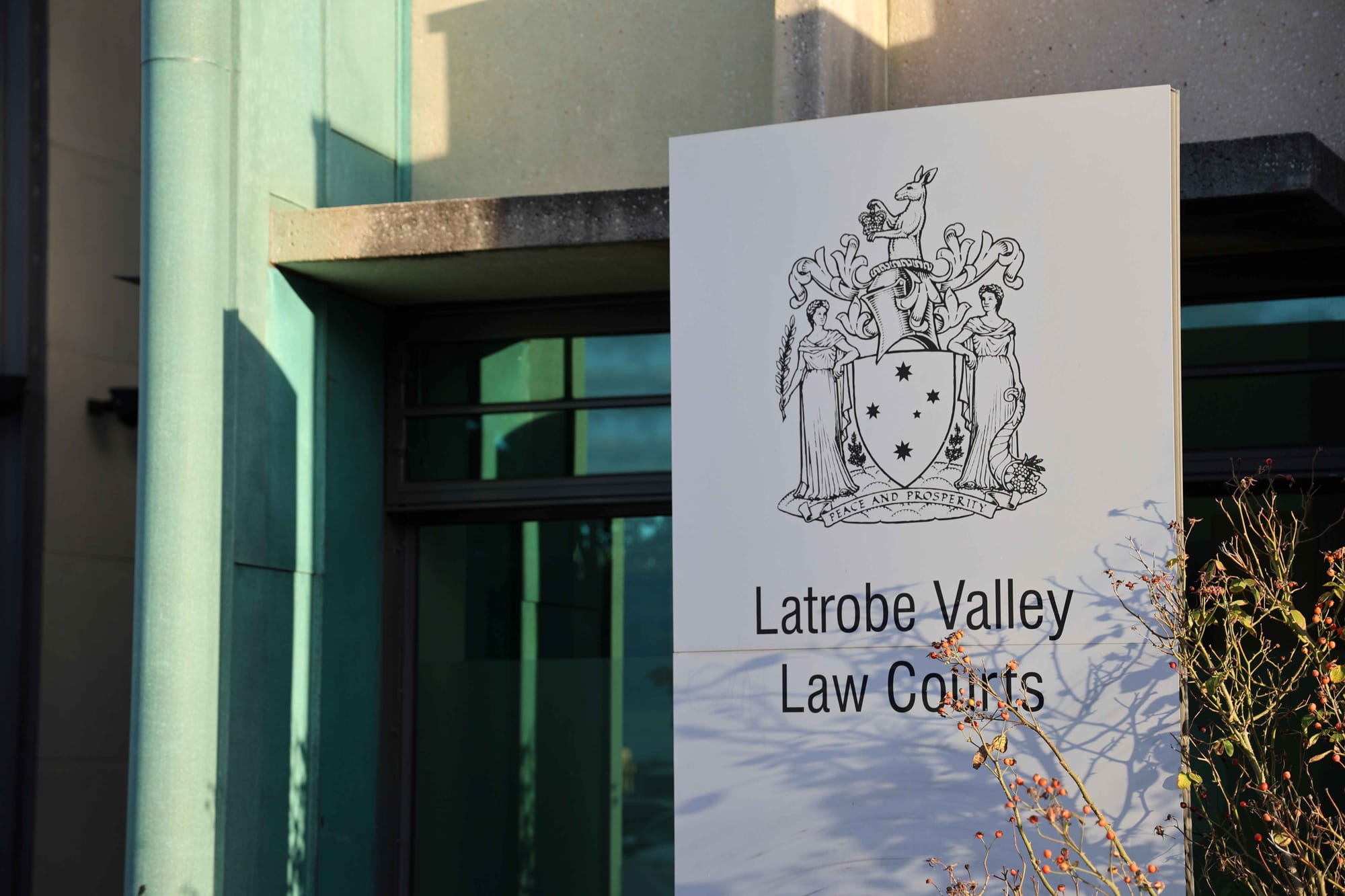 Juror discharged in mushroom murder trial at Morwell