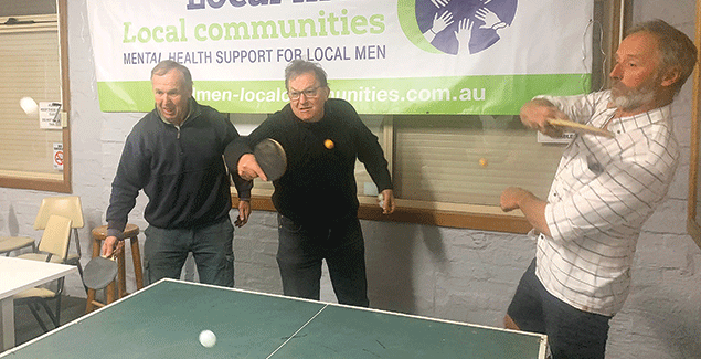 Loch’s 24-hour table tennis marathon
