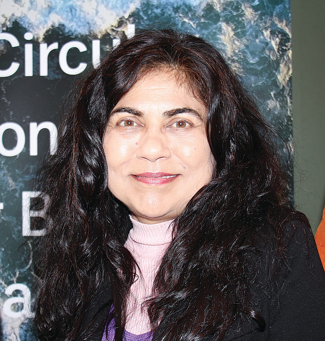 Prof. Veena Sahajwalla UNSW SMaRT Centre at the Bass Coast Regional Circular Economy Summit in Cowes. B23_2325