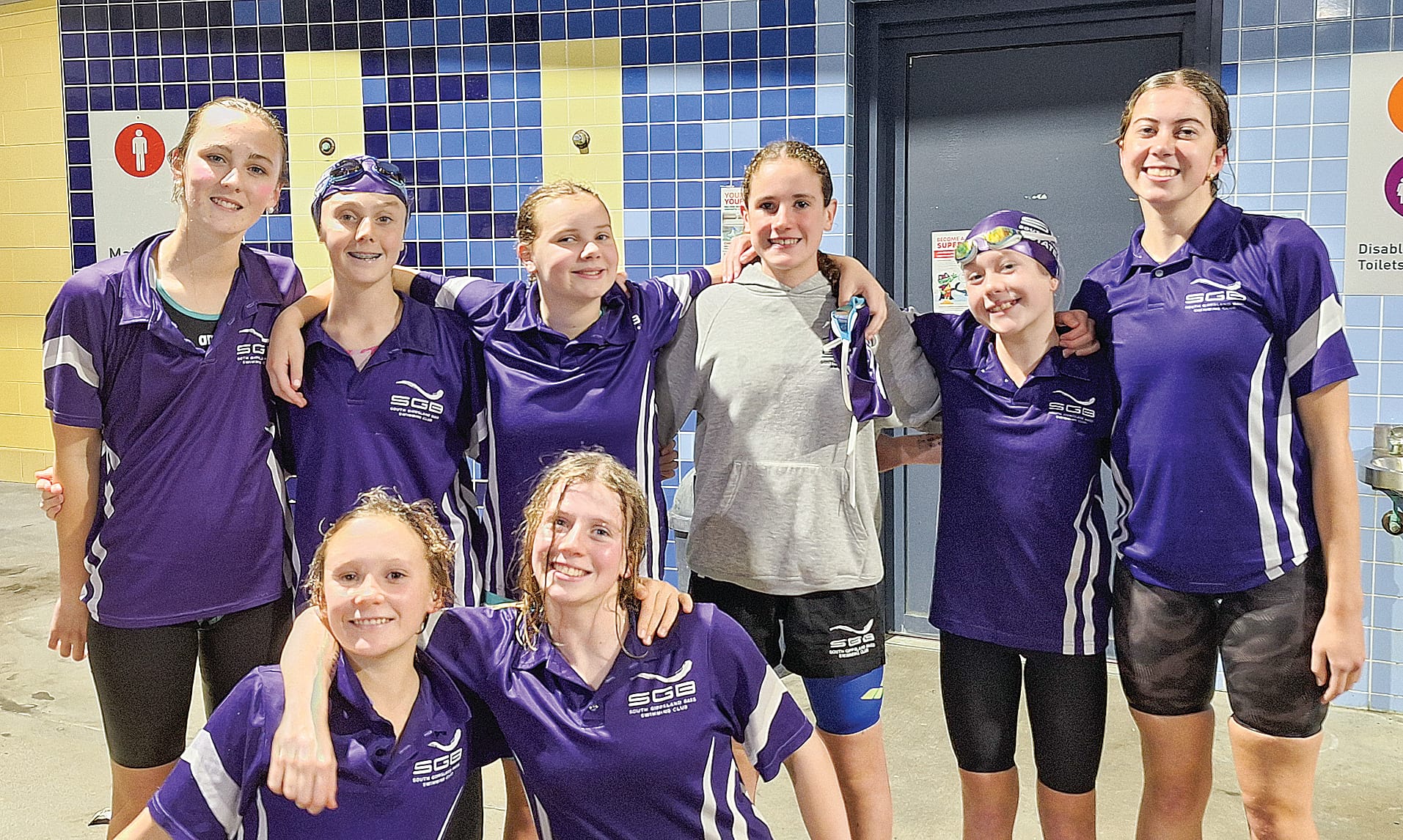 Swimming success at Leongatha Splash