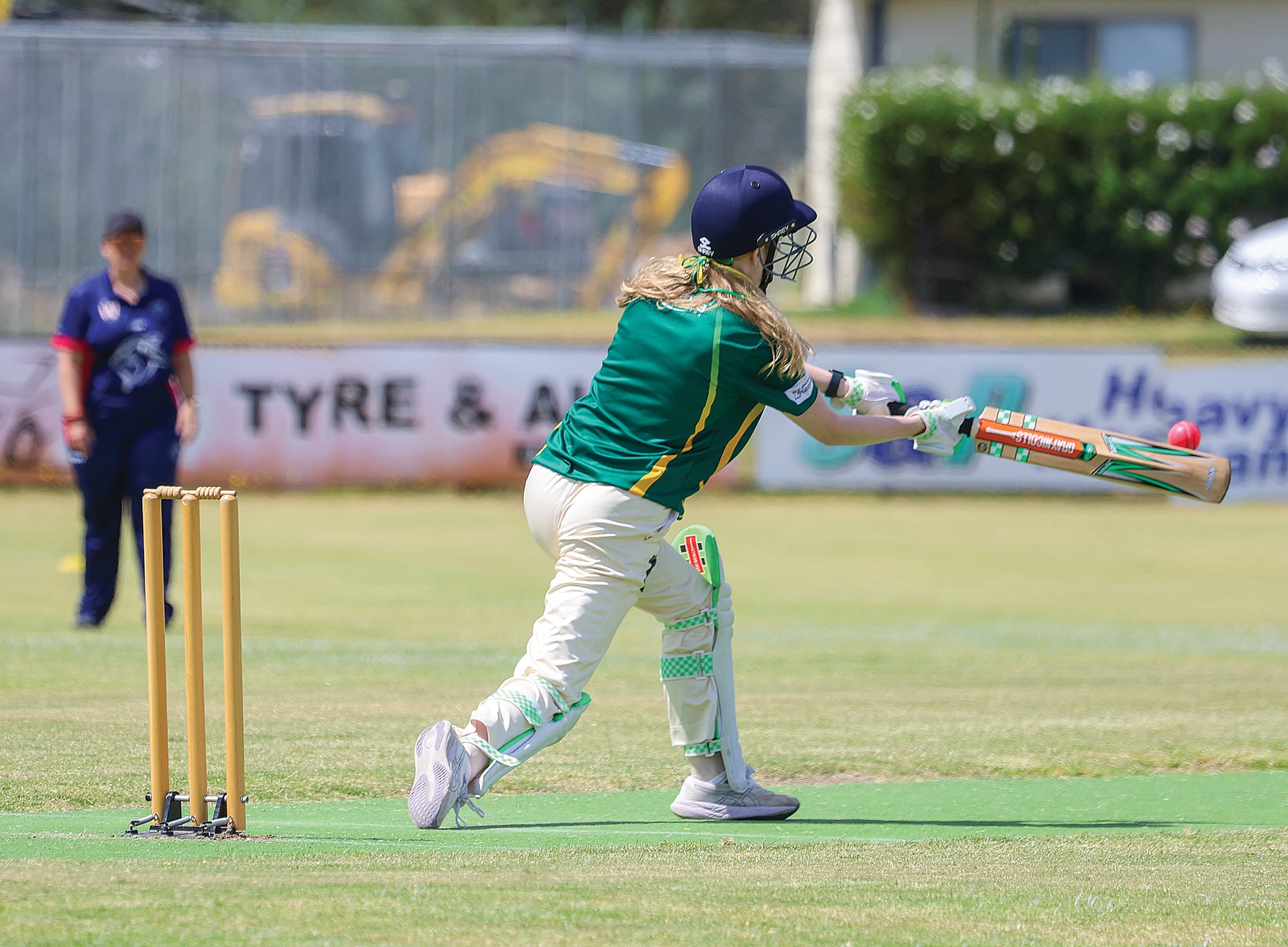 Women’s thrilling tie at Bass on Sunday