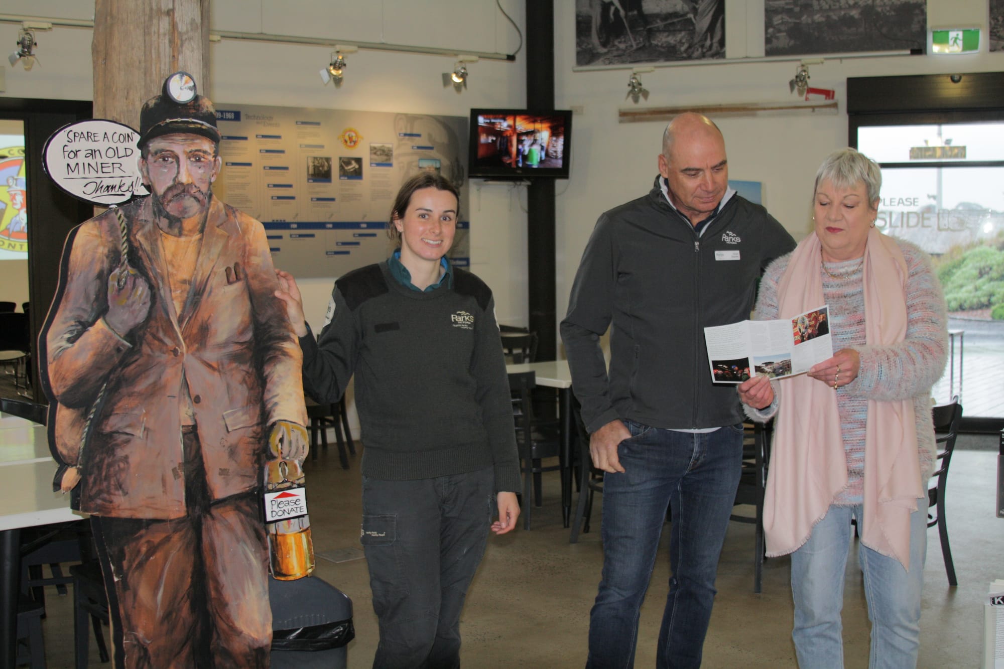 Coal Mine café needs a suitor!