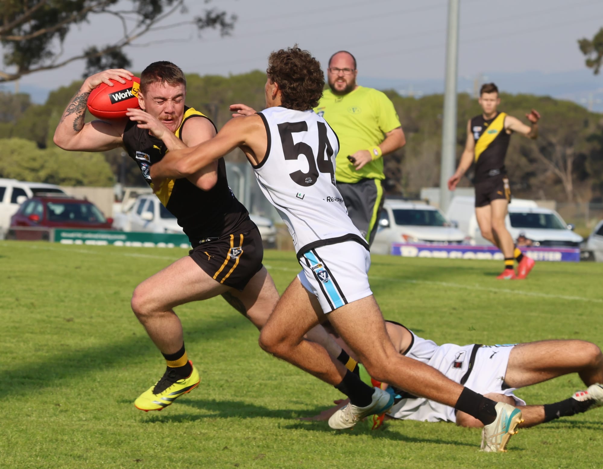 Wonthaggi Power wins all four games on the road