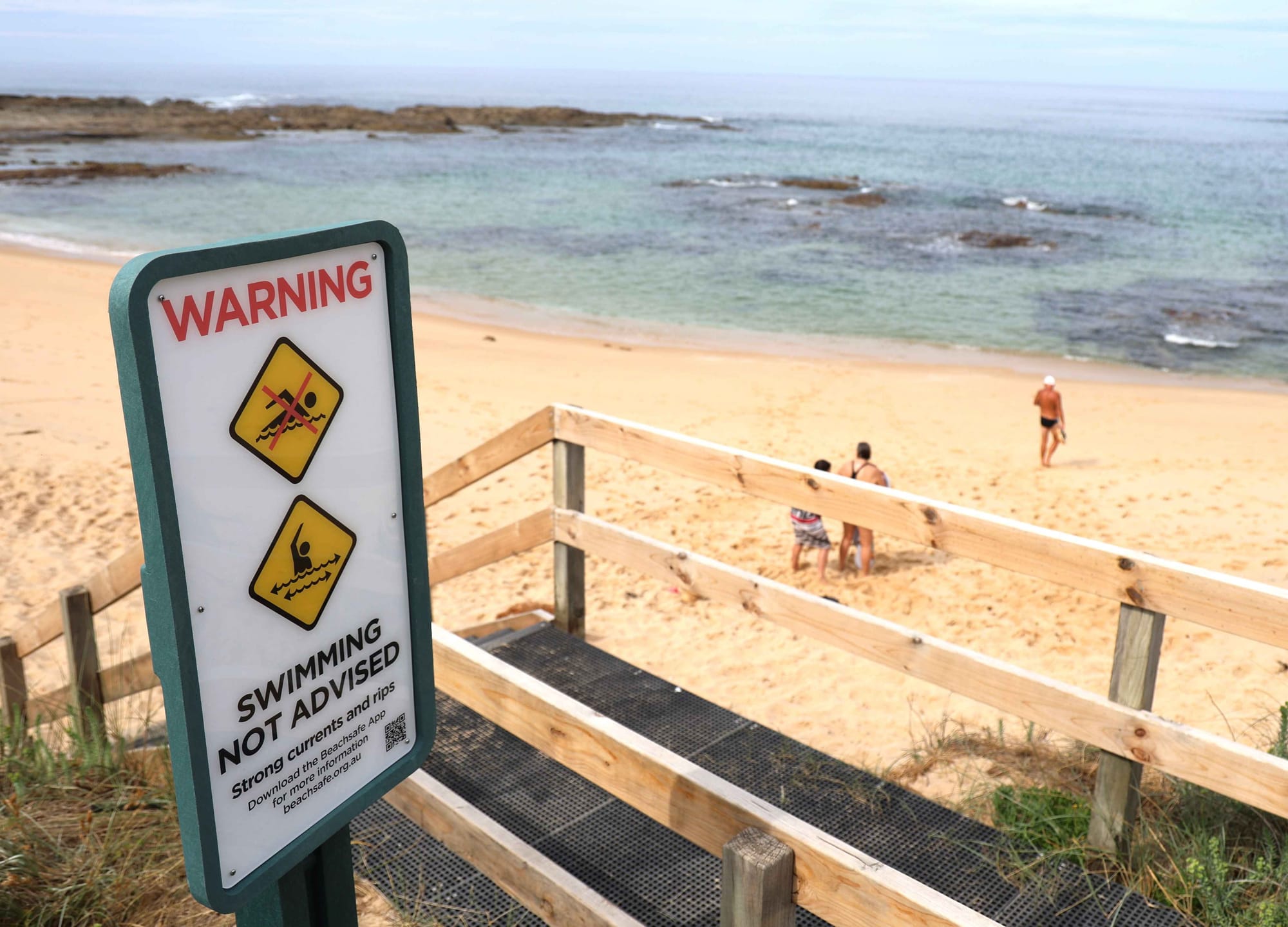 ‘Swimming Not Advised’ at our dangerous beaches