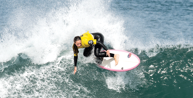 Sandy Point junior surfing stars shine
