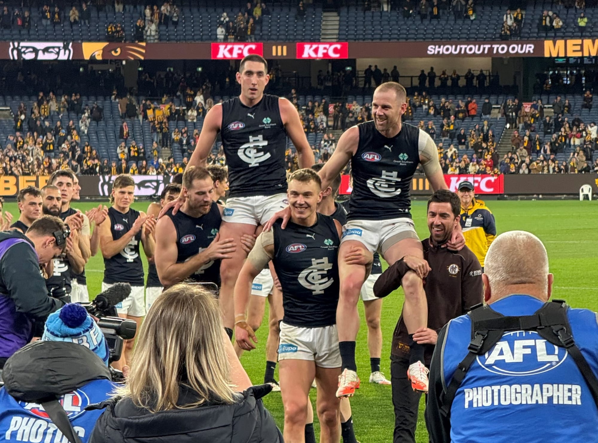 How one of our own rose above the glorious game