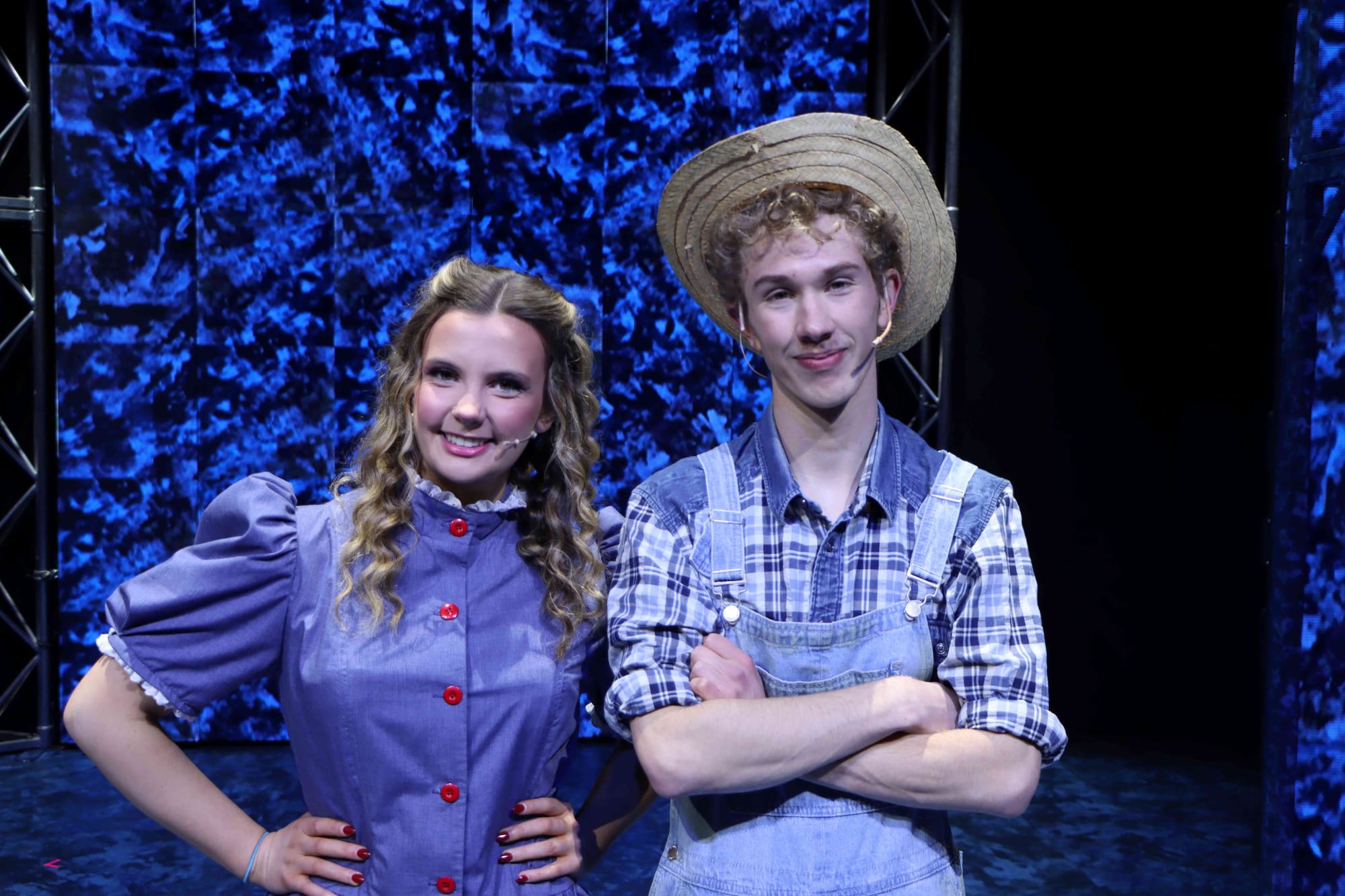 Toes tapping from the opening bars of Lyric’s Footloose