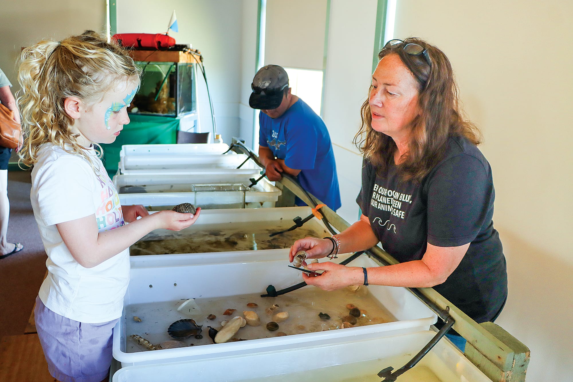 Seadays Festival fun and learning in Port Welshpool