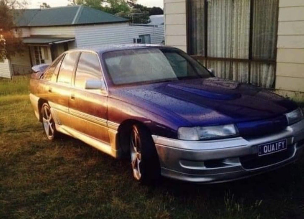 This car was stolen from Broome Crescent Wonthaggi last week, now three cars have been stolen overnight in Inverloch.