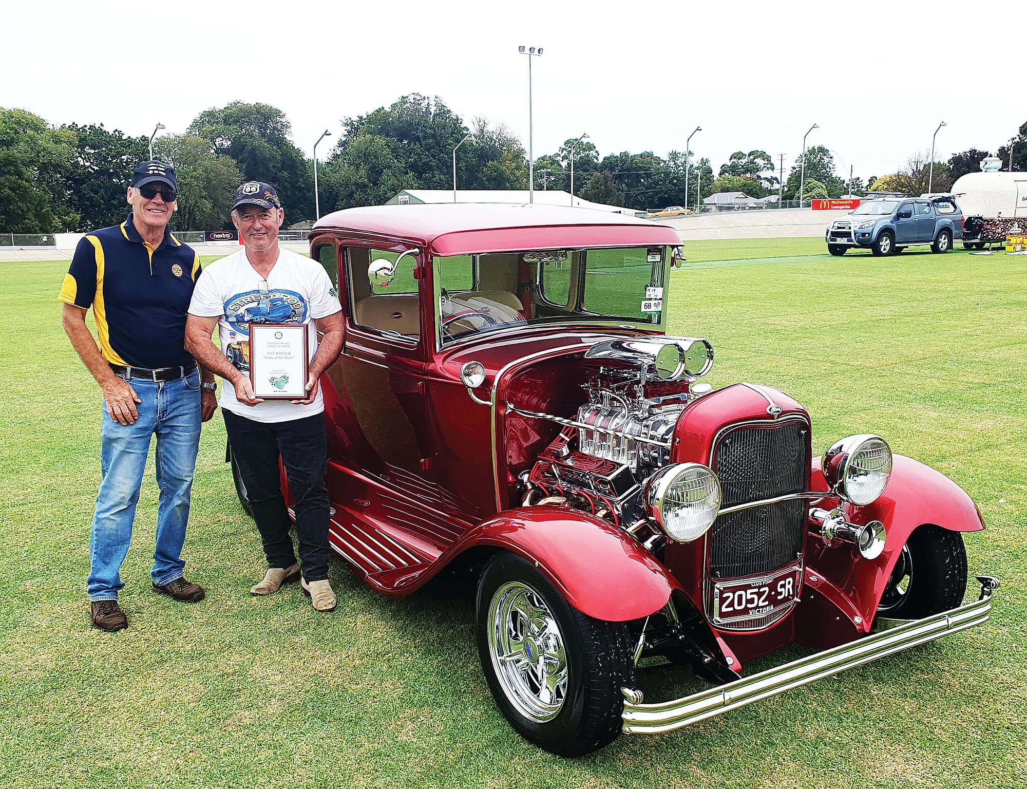 Gleaming metallic glory in Leongatha