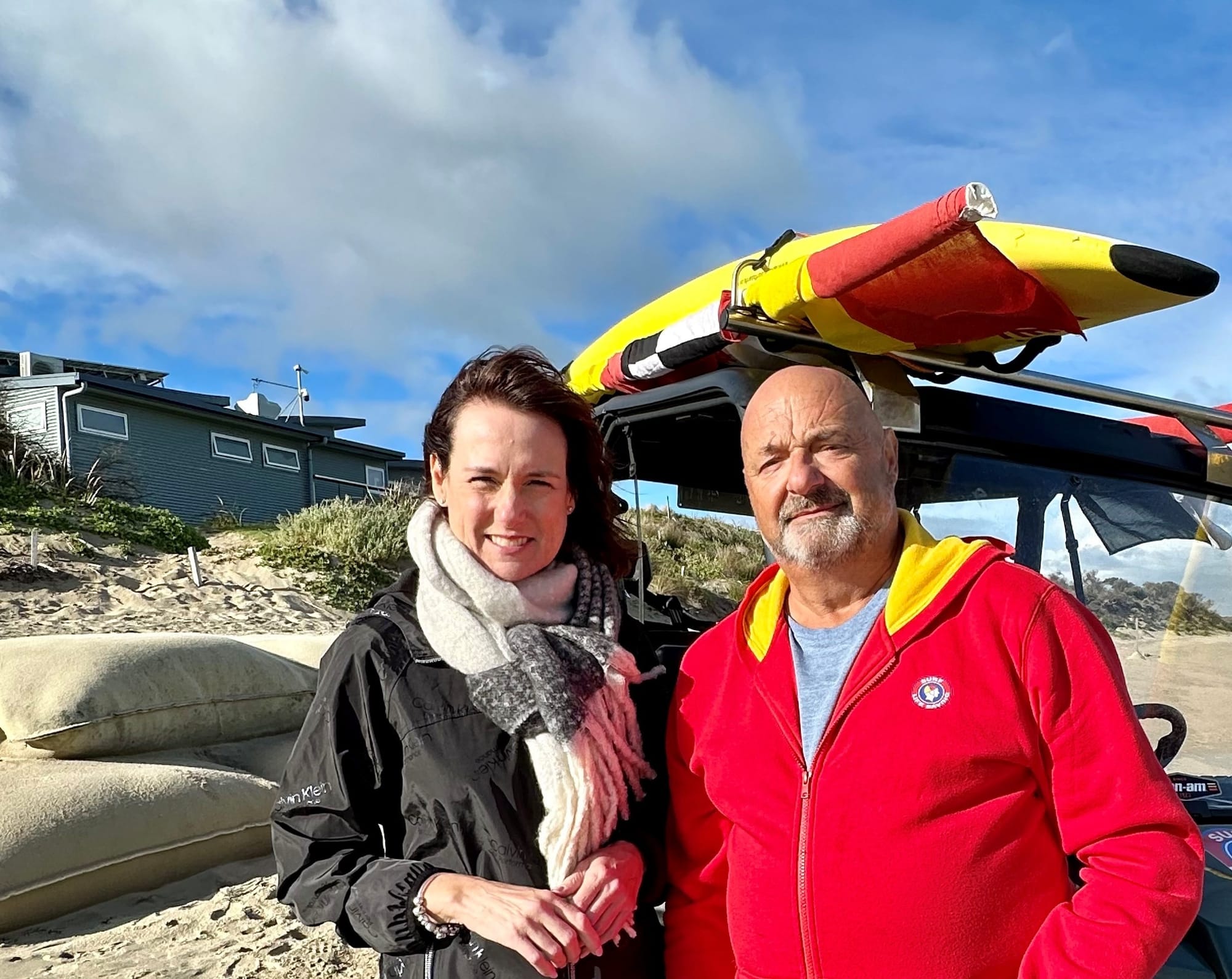 Bath challenges Minister over Inverloch erosion