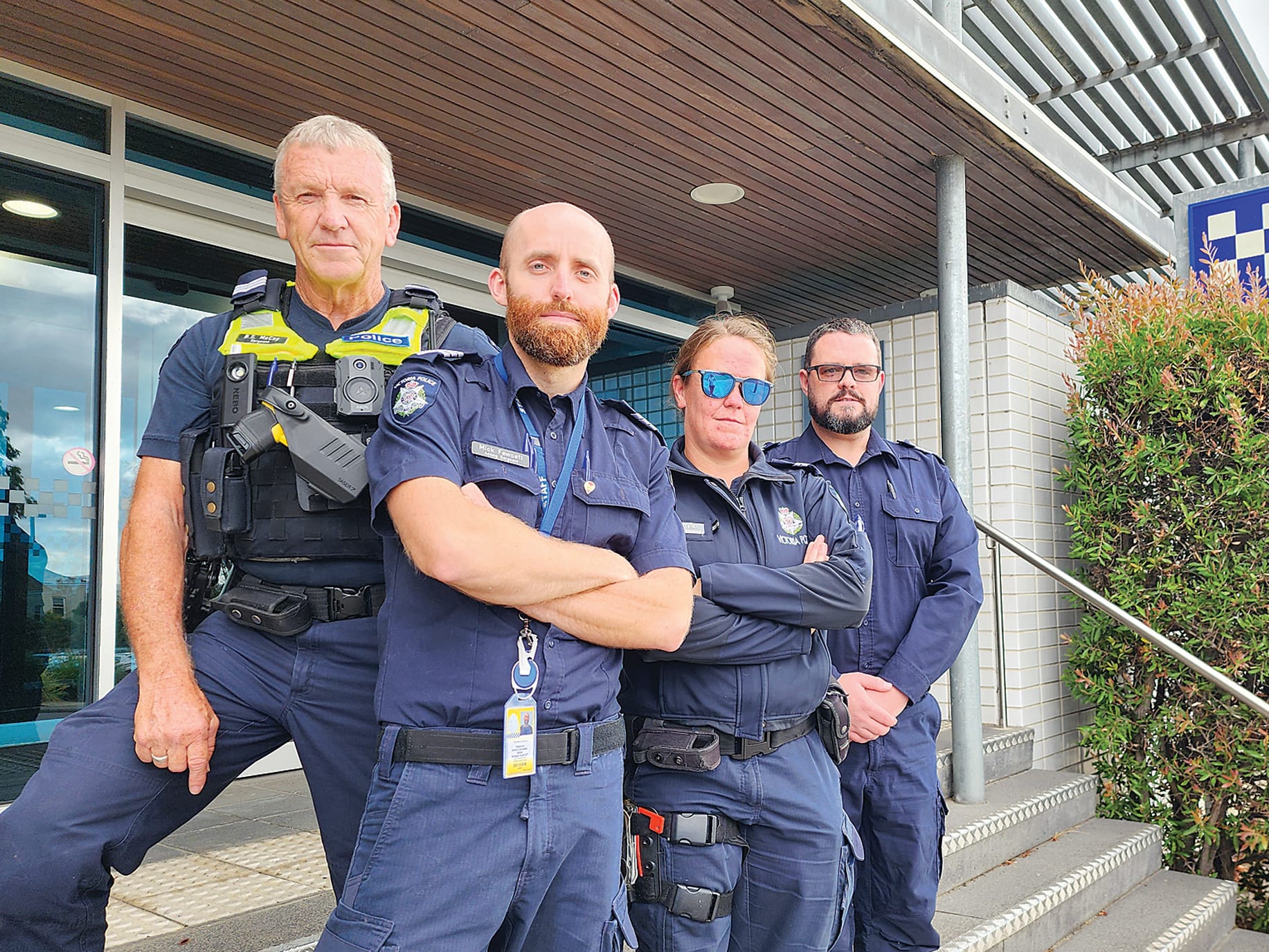 Support, safety and change, we’re here to help