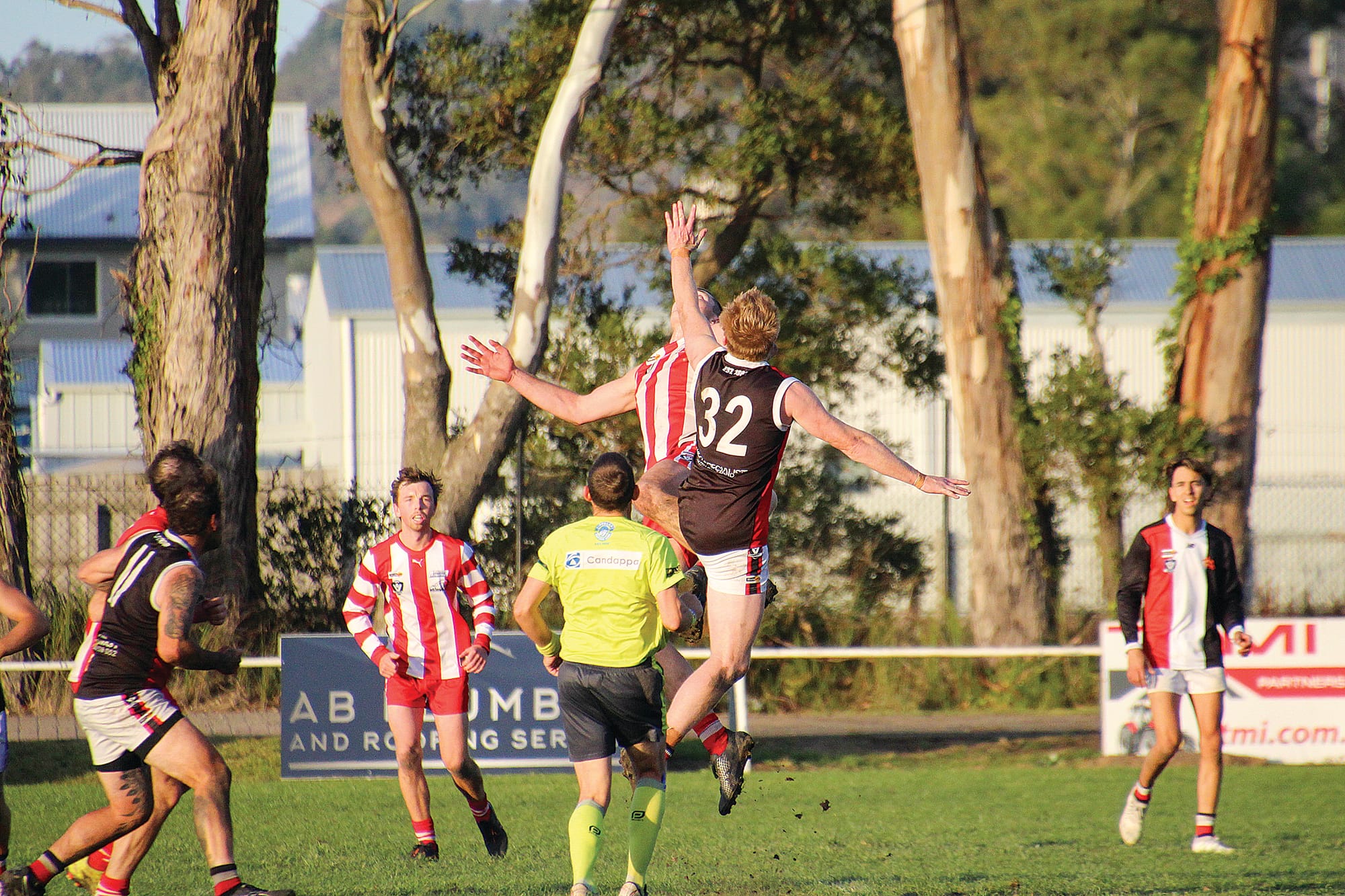 Trafalgar trumps Nyora