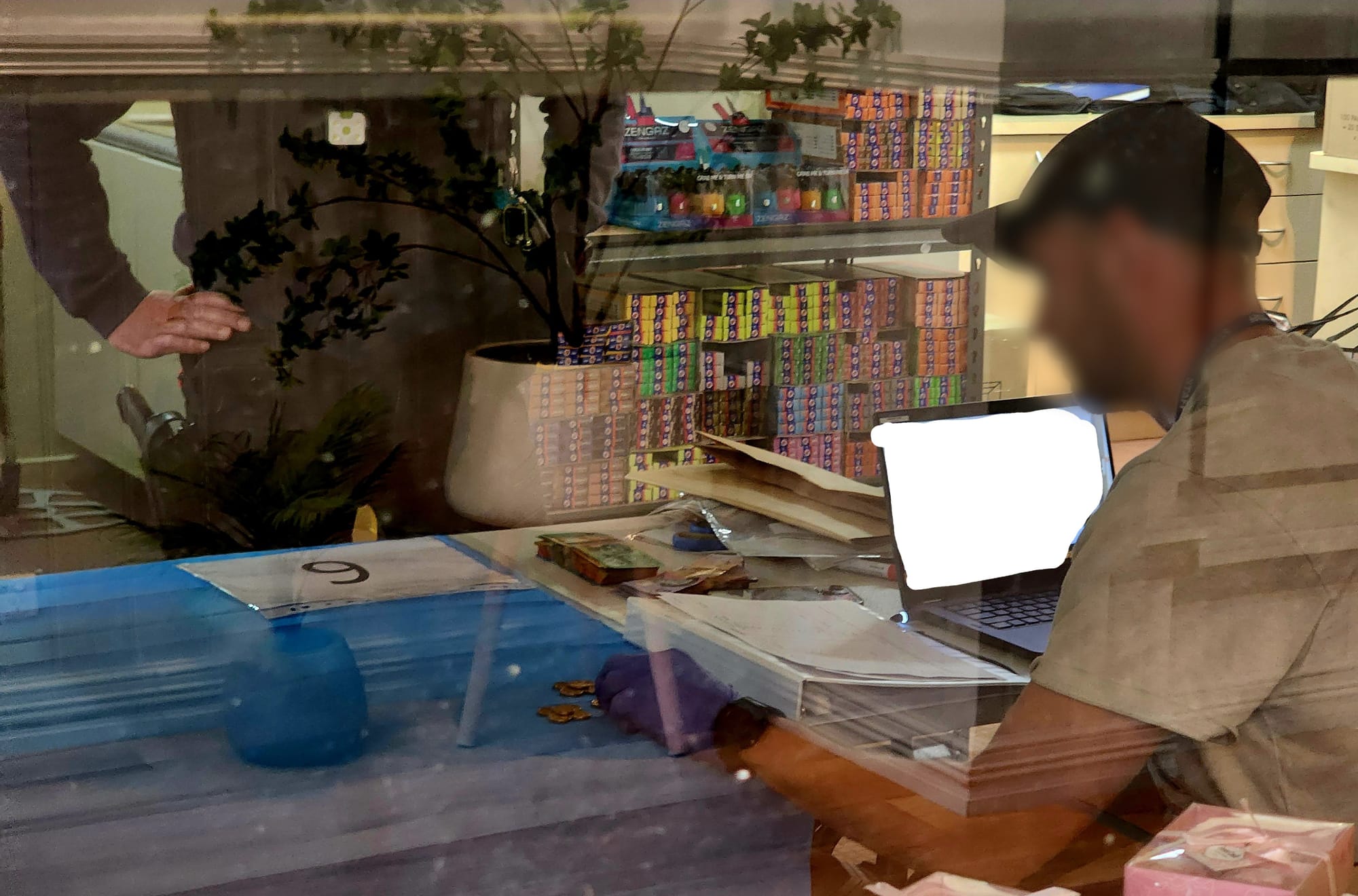Wonthaggi shop raided by police