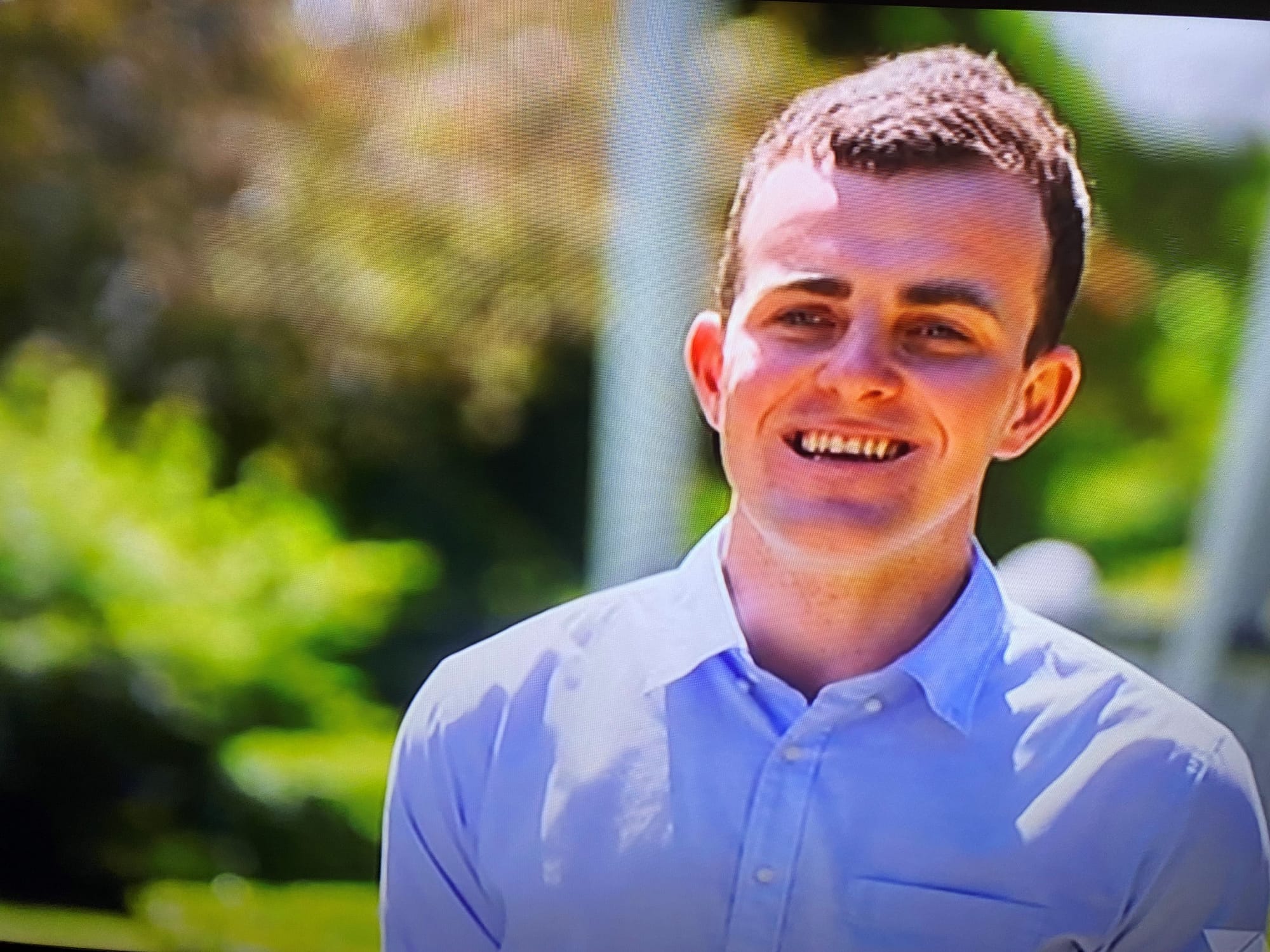 Gippslander Brenton starts his 'Farmer Wants a Wife' journey