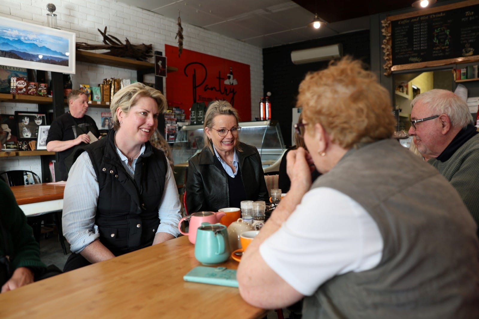 Liberals lend a hand for Mirboo North